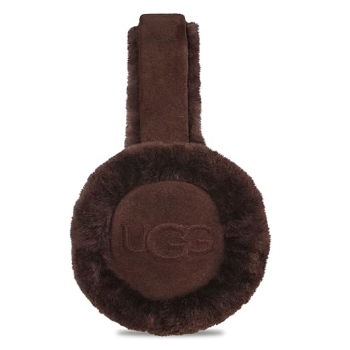 【アグ】(W) UGG Sheepskin Tasman Earmuff Chestnut UGG Women's Sheepskin Tasman Earmuff, Chestnut, One Size at