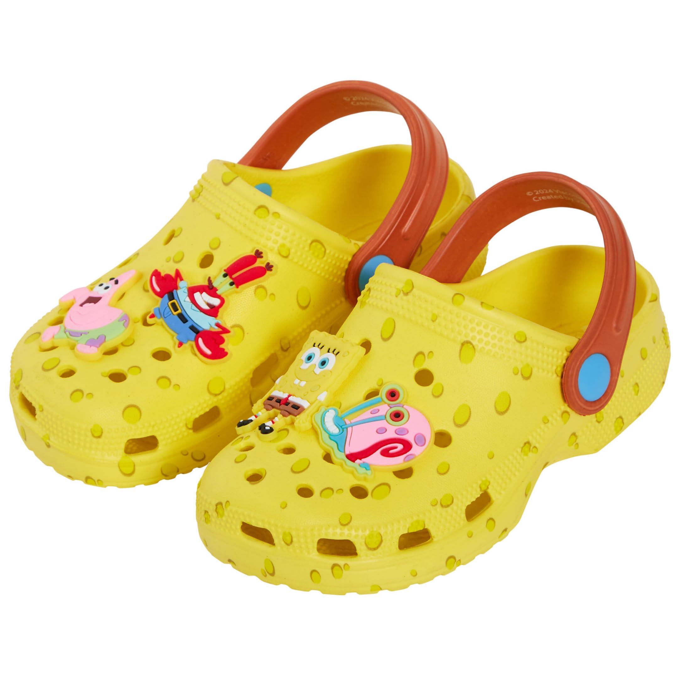 amazon spongebob shoes