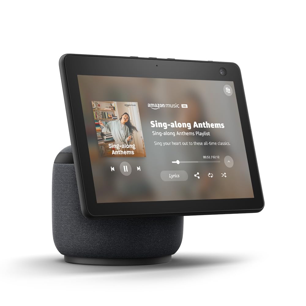Amazon - Brandclub - Amazon Echo Show 10 (newest model), HD