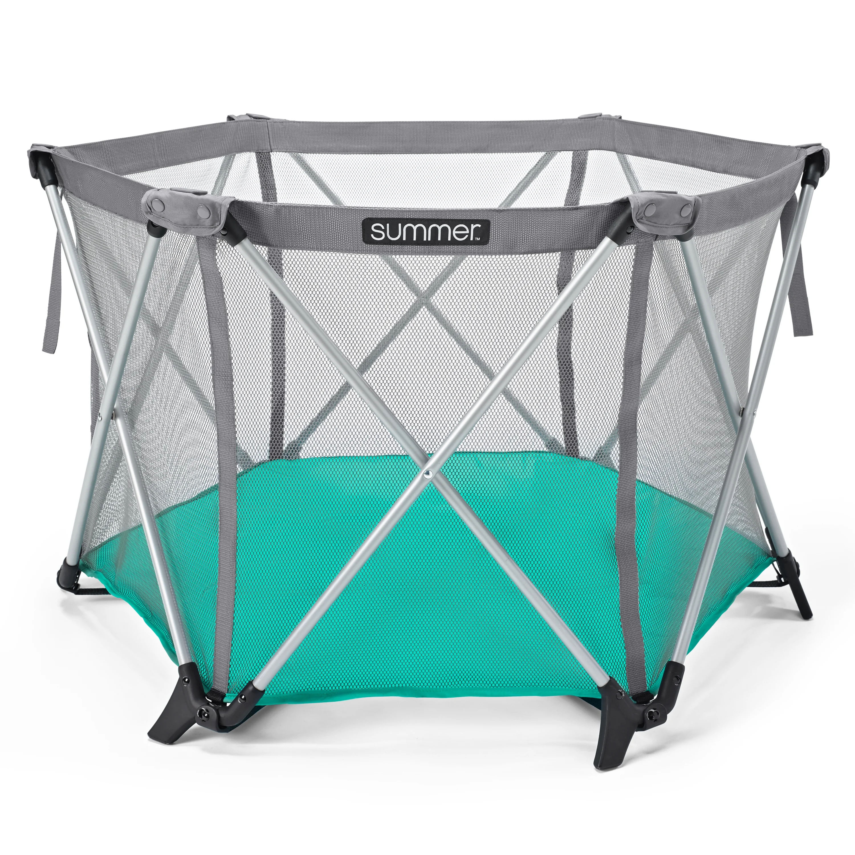 ●Playa Made Clic Summer Infant - Brandclub - Summer Pop 'N Play Ultimate Playard
