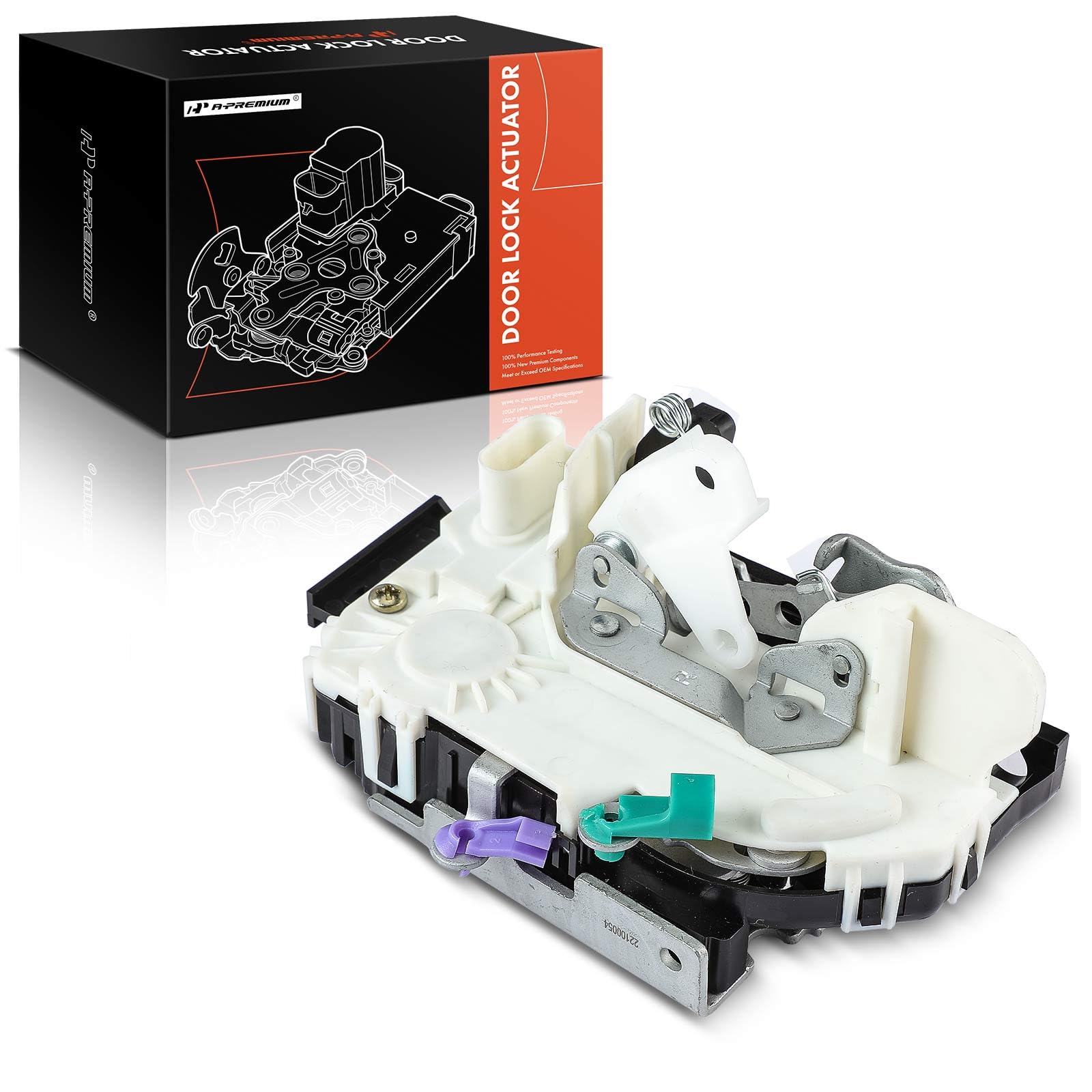 A-Premium Door Lock Actuator Compatible with Land Rover LR4 2010-2016 Range Rover Evoque 2012-2019 Sport 2010-2013 Front Left : A-Premium Door Latch Lock Actuator Compatible with