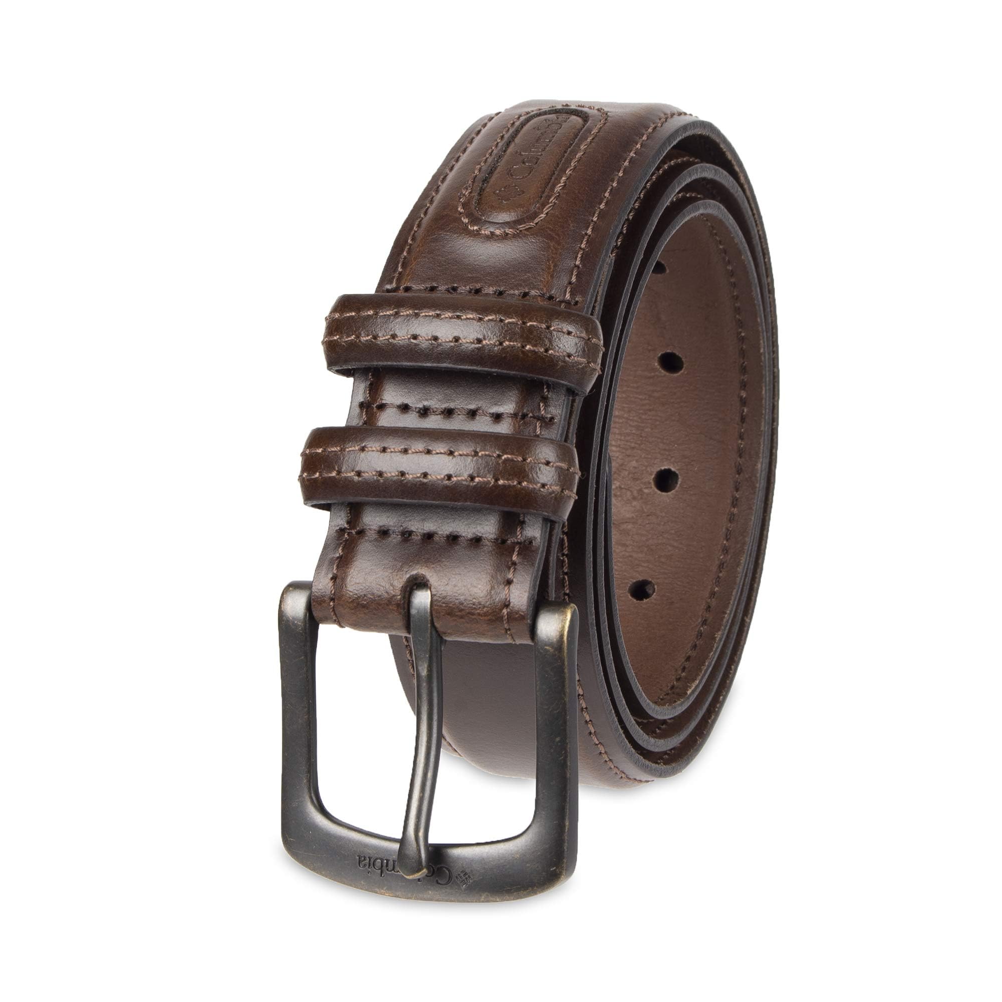 columbia mens belts