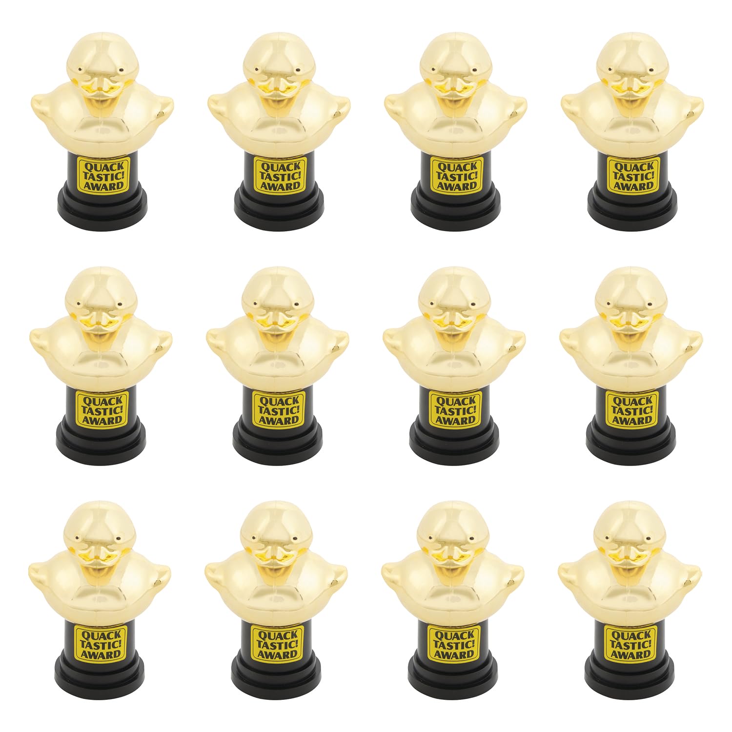 Fun Express - - Fun Express Great Job Award Trophies - Teacher Handouts And Best Employee Trophy - VBS Vacation Bible School Supplies/Decor - Set Of 12