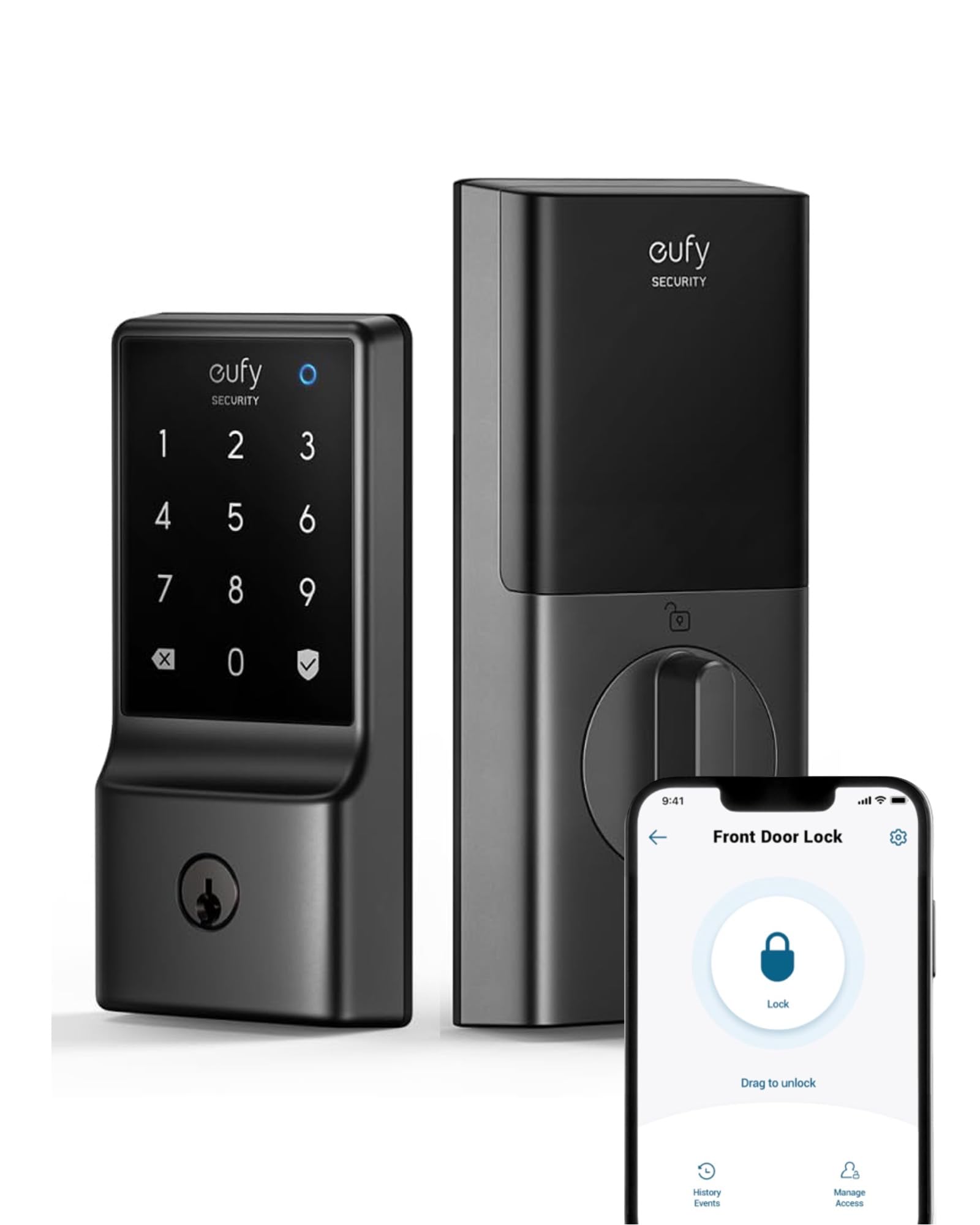 Eufy - Brandclub - Anker eufy Security C210(E110) Smart Lock