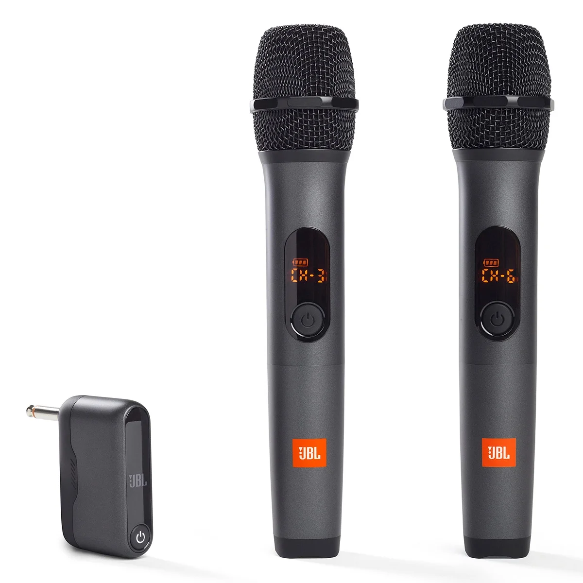 JBL - Brandclub - JBL Wireless Two Microphone System with Dual