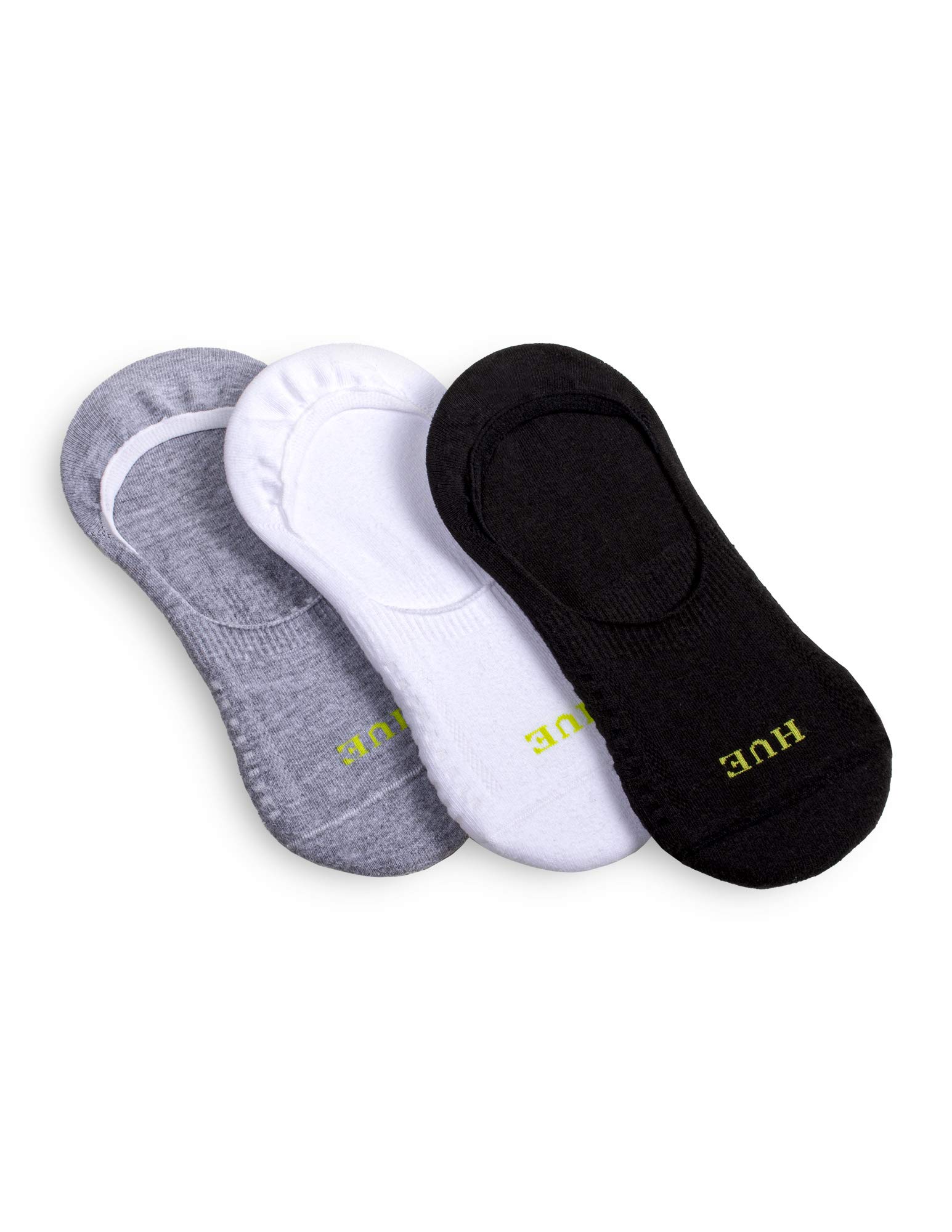 HUE Women's Slide Liners | 6-Pair Pack Of No-Show Sock Liners