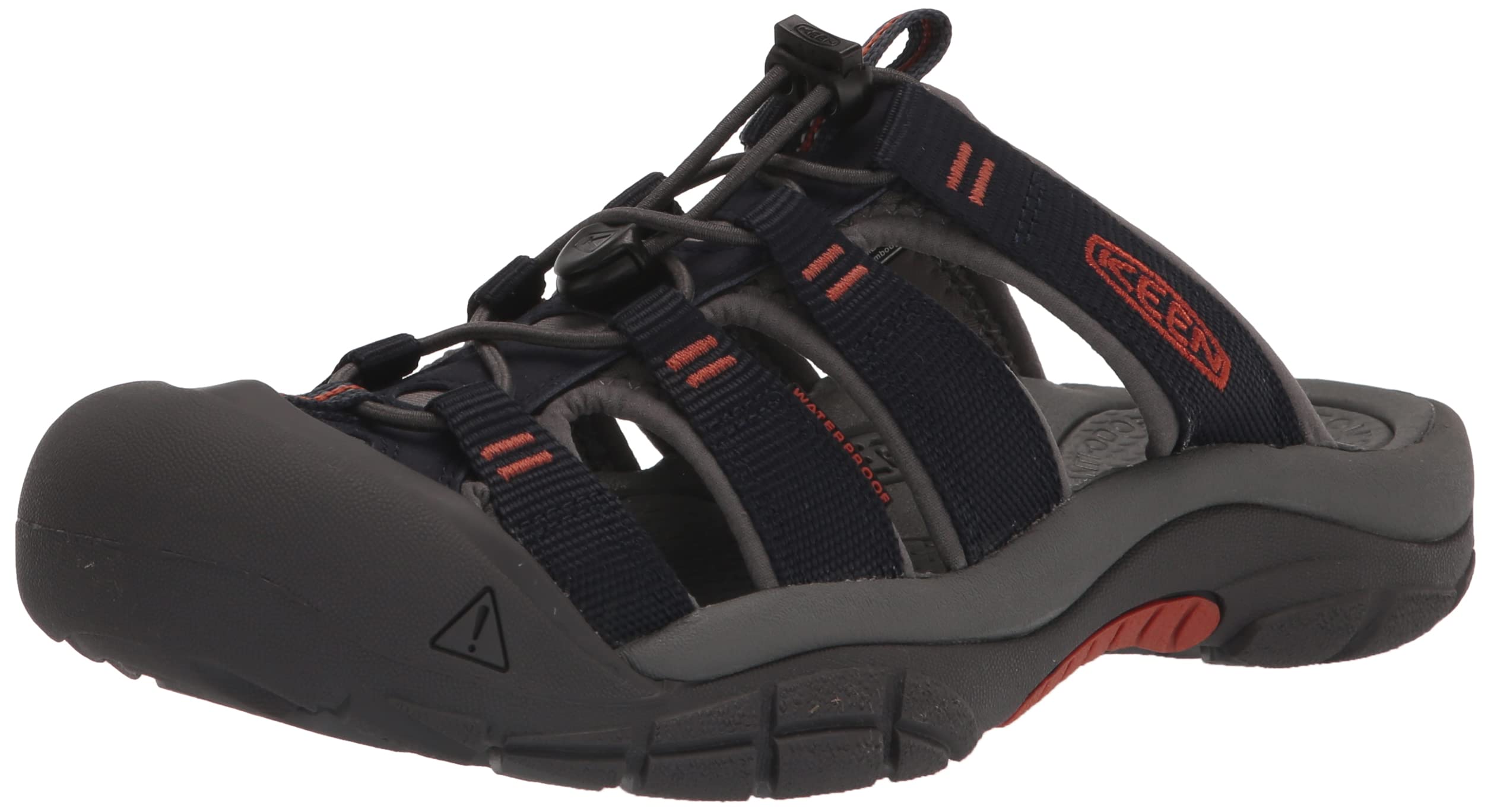 玄　2 Men's KEEN Utility Hyperport H2 Closed Toe Watersport Sandal