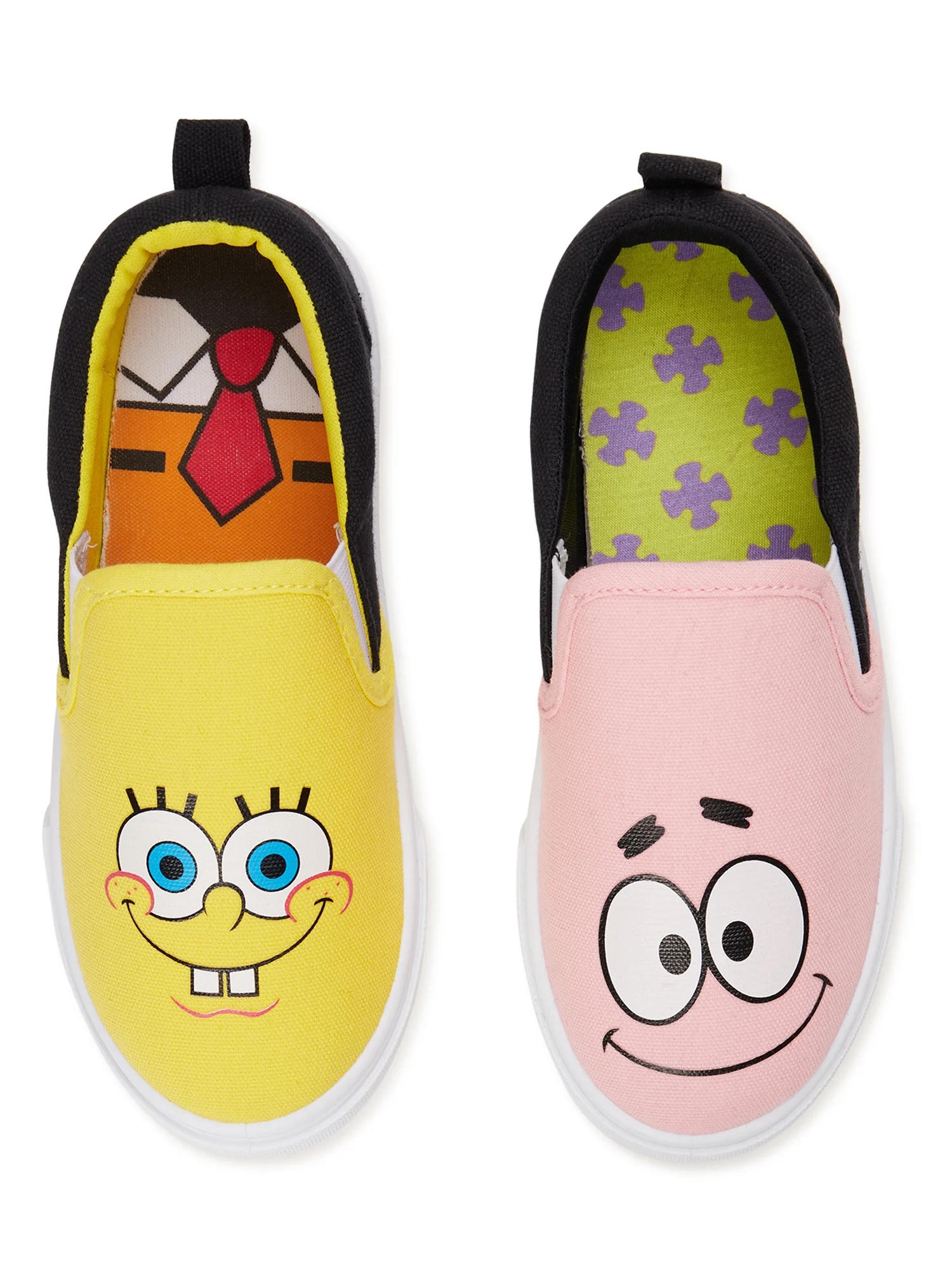 spongebob and patrick shoes