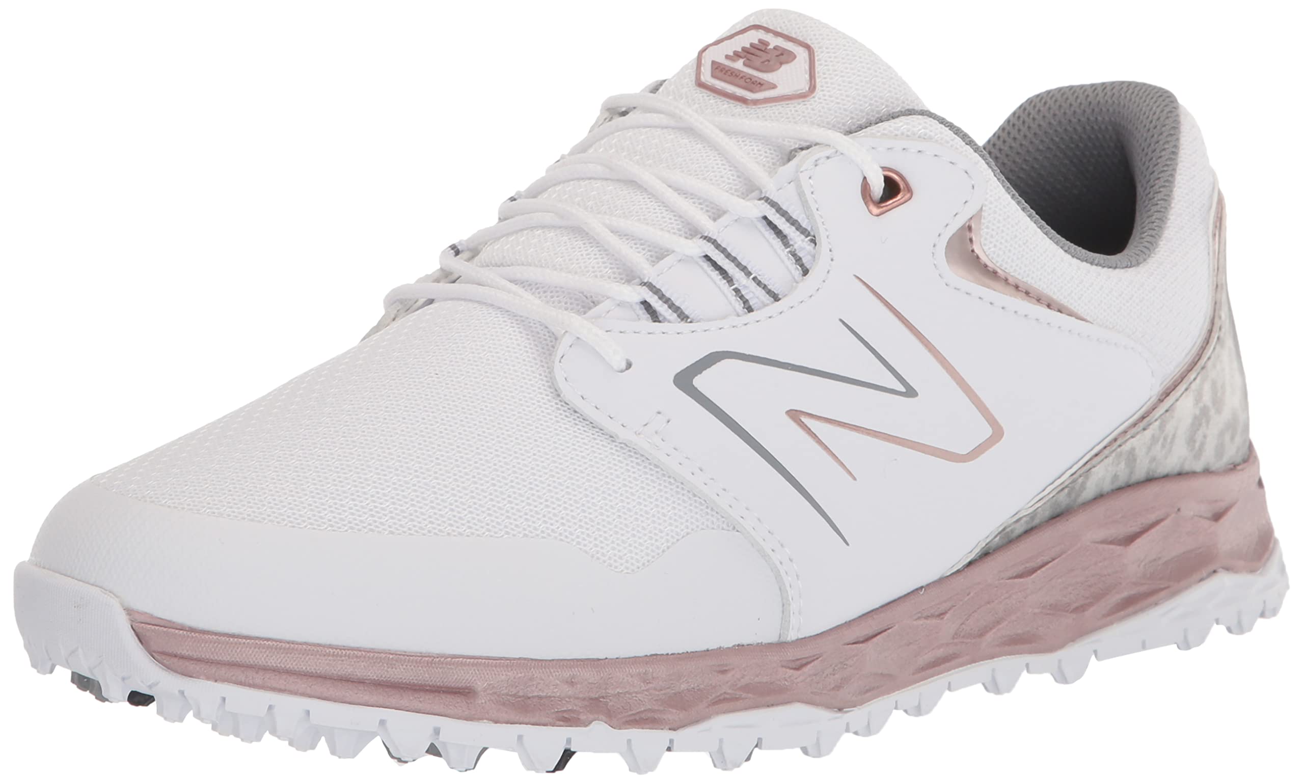 未使用 New Balance GOLF スニーカー ホワイト/グリーン/ピンク 未使用 New Balance GOLF スニーカー ホワイト/グリーン/ピンク 未使用