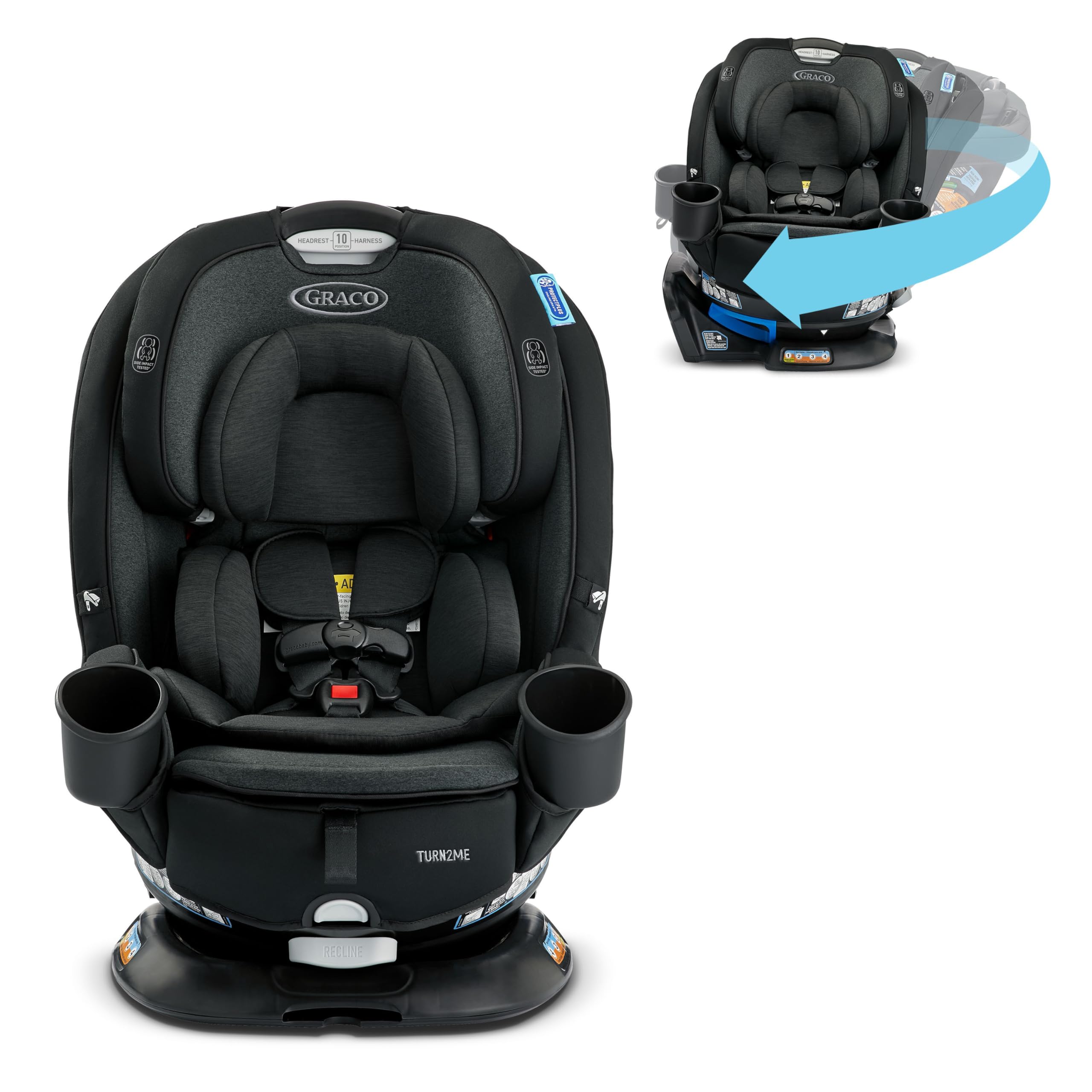 Letticeオーダーページ 2 Graco - Brandclub - Graco Extend2Fit Kenzie, 2-in-1