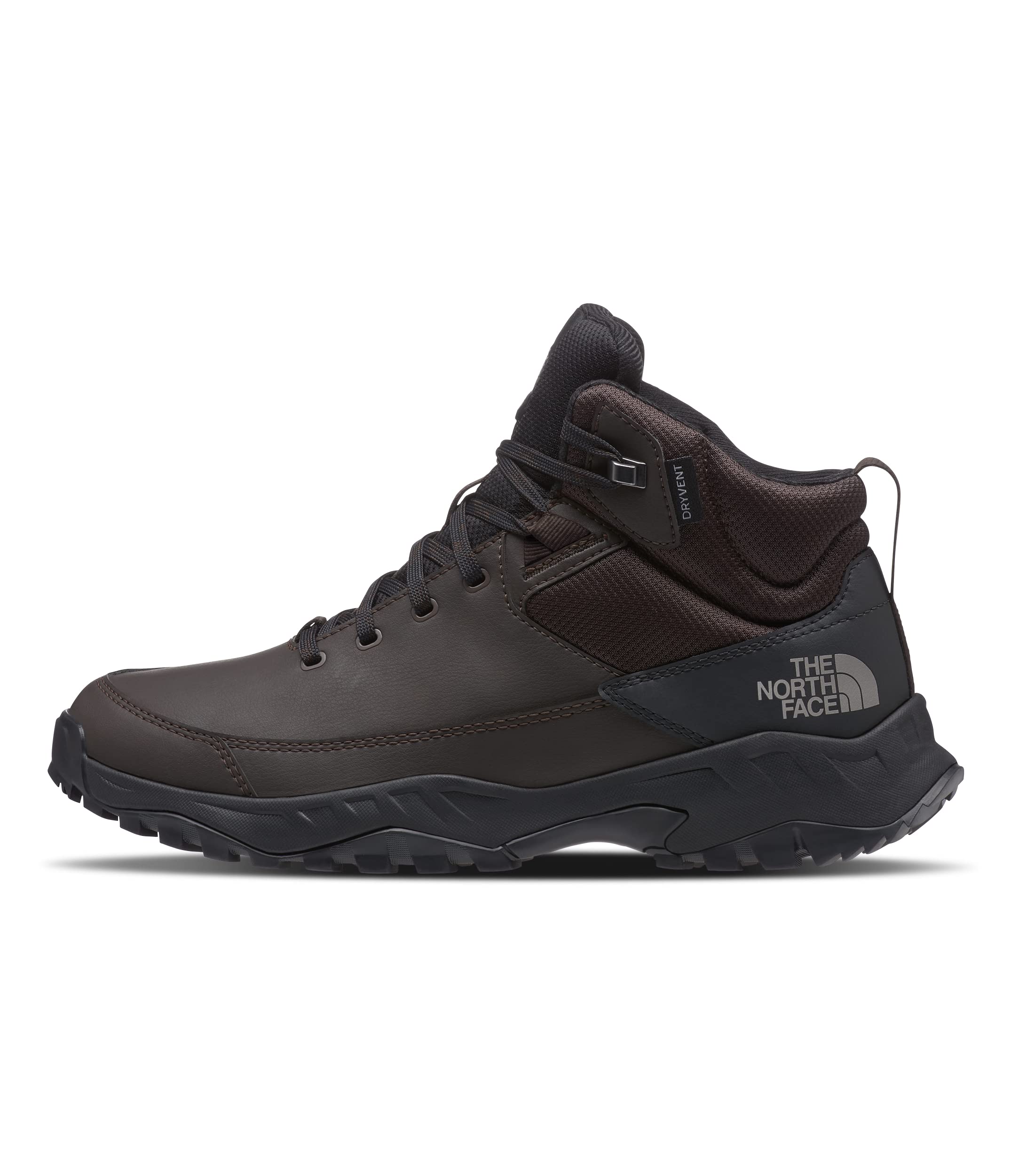THE NORTH FACE Larimer Boots 12(M) US, TNF Black/Vintage Khaki The North Face Larimer Mid Waterproof Boot main image 2