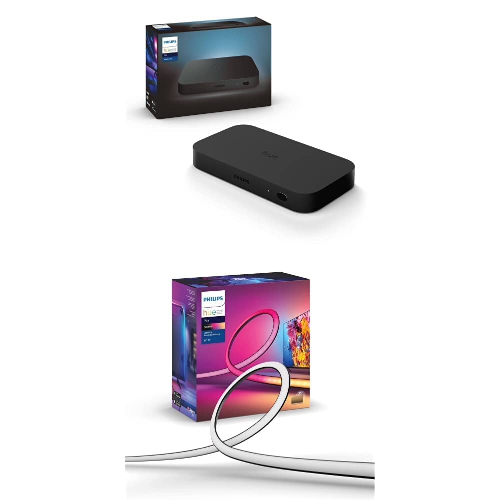Philips Hue - Brandclub - Philips Hue Play HDMI Sync Box 8K, Syncs