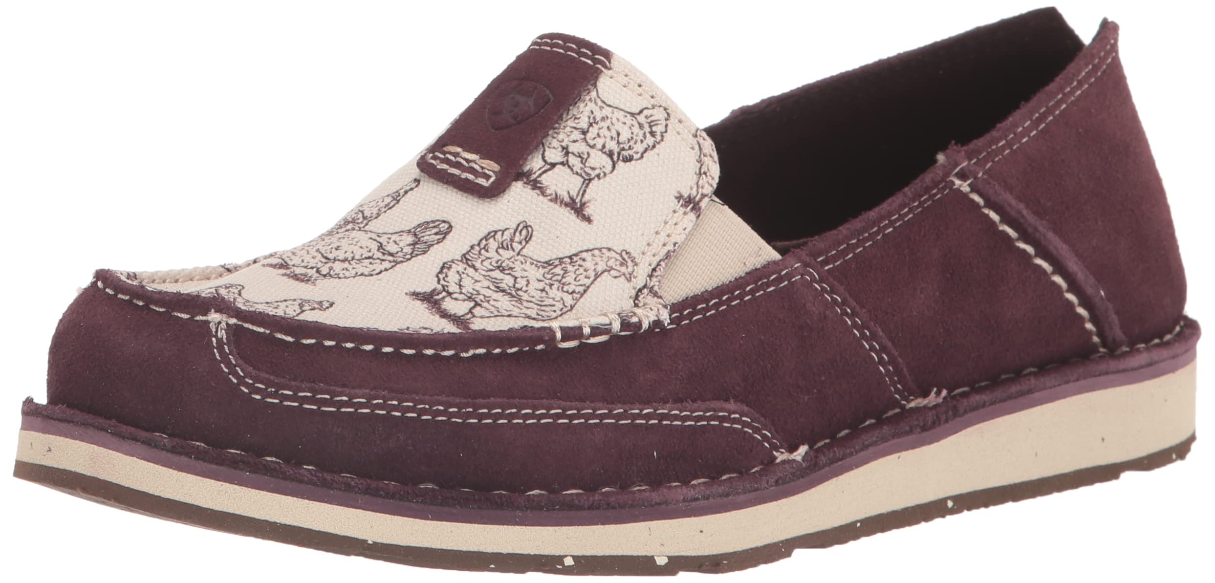 Ariat - Brandclub - Ariat Womens Cruiser Embossed Moccasins 