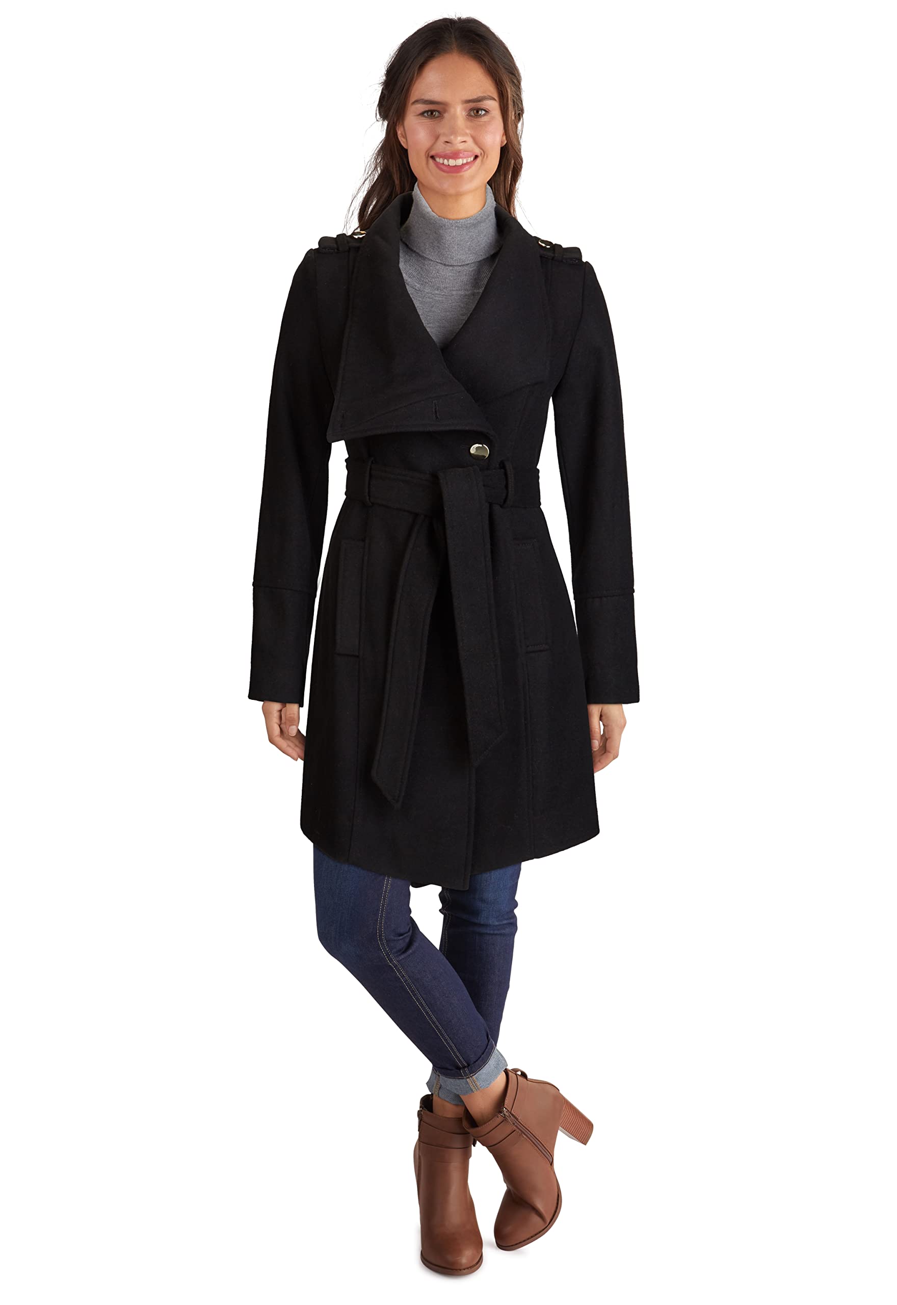 GUESS - Brandclub - GUESS Women's Brooklyn Full Zip Hooded Vest