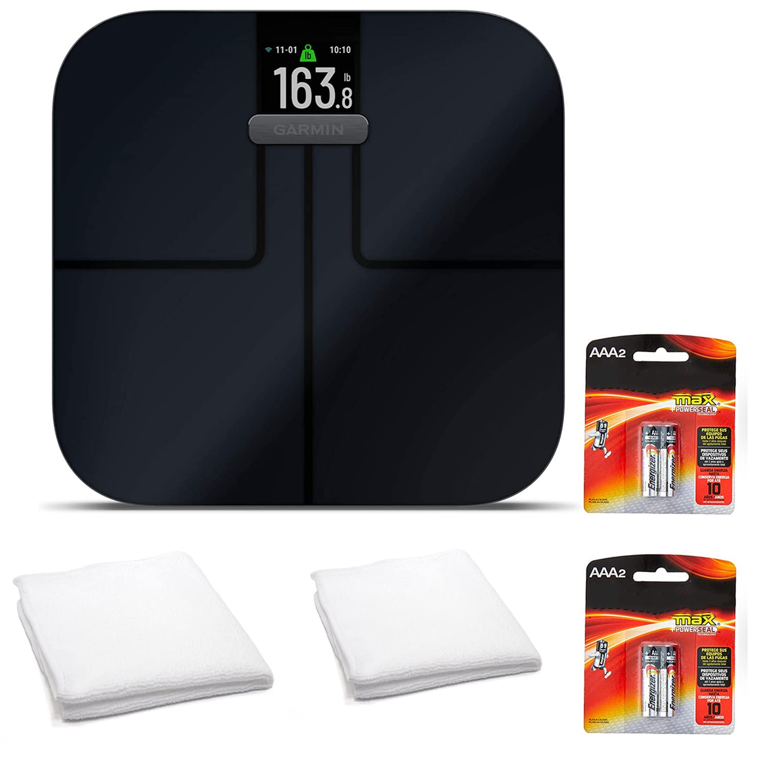 Garmin - Brandclub - Garmin Index S2 Smart Scale - White