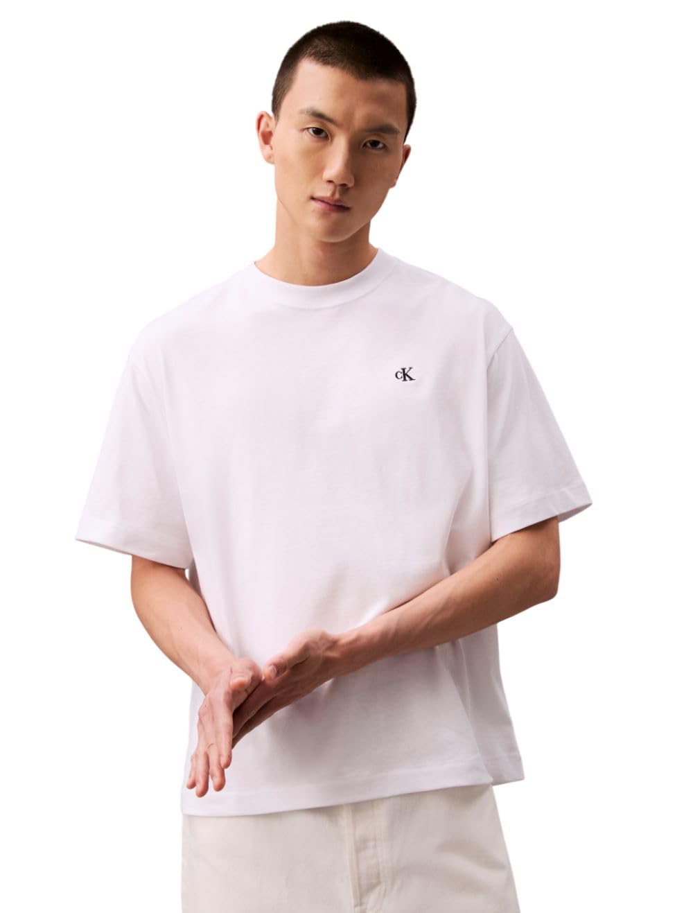 Calvin Klein - Brandclub - Short Sleeve Monogram Logo T-Shirt