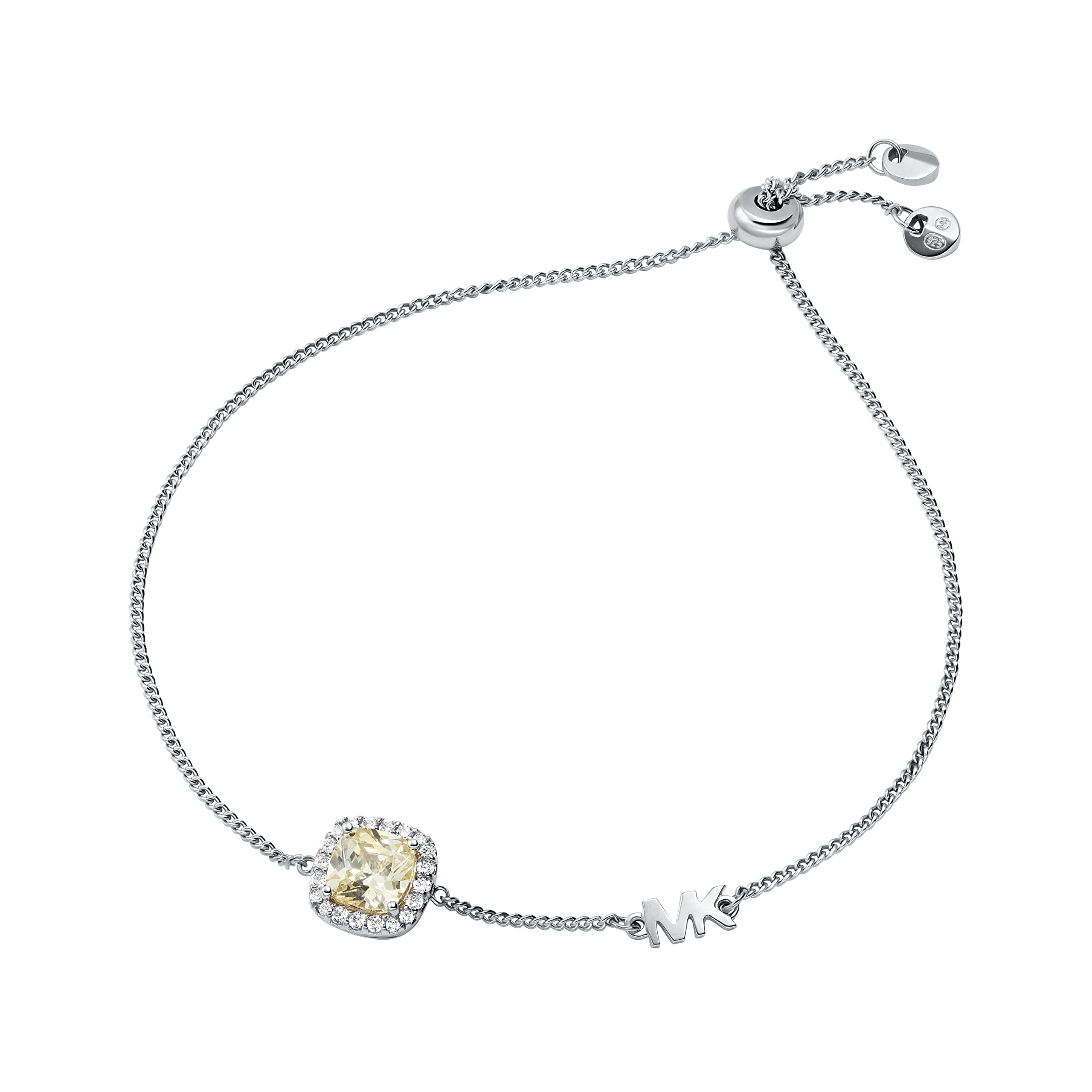 【人気☆】Michael Kors Gold Brass Chain ブレスレット Precious Metal-Plated Brass Double Wrap Tennis Bracelet