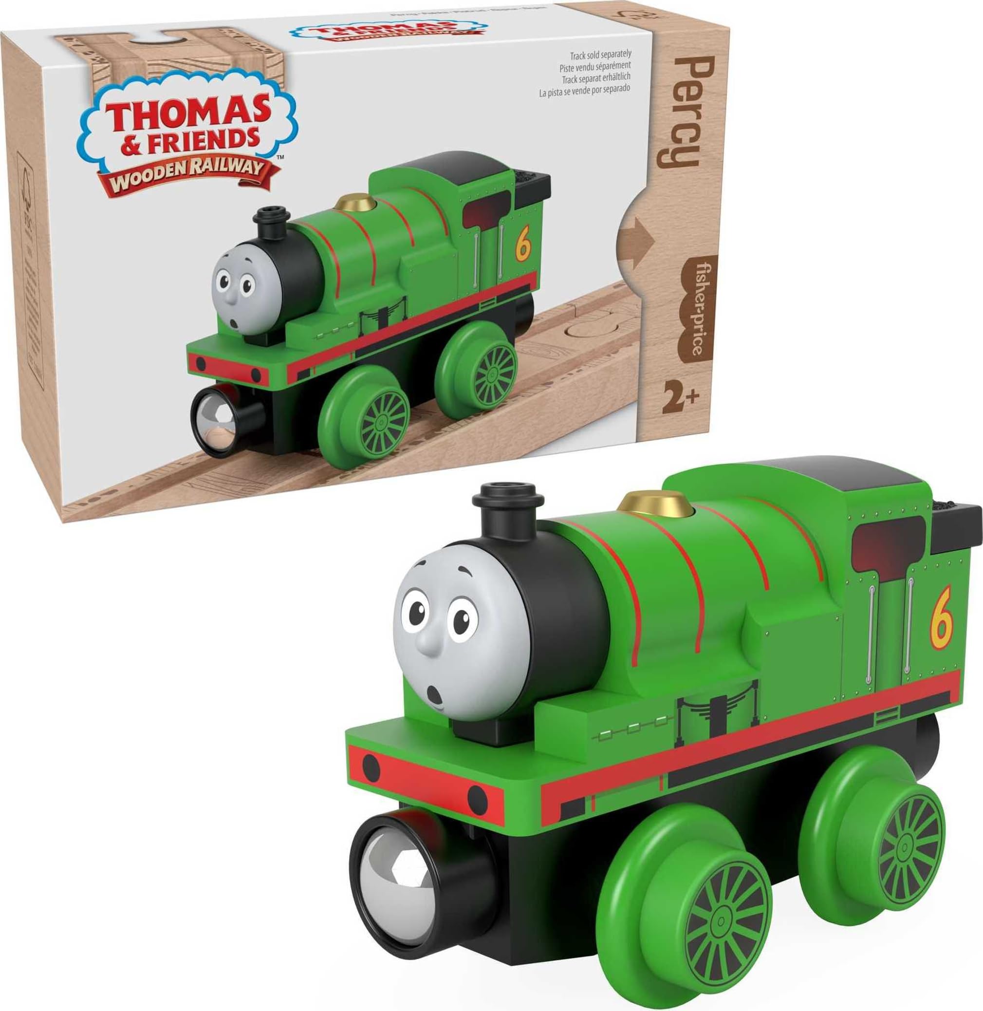 The Tank Engine Thomas Friends Wooden Railway Figure Track