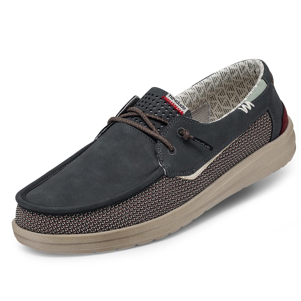 Hey Dude Men’s Welsh Grip Mix Slip On ‘Oyster’ Amazon.com | HEYDUDE Men main image 2