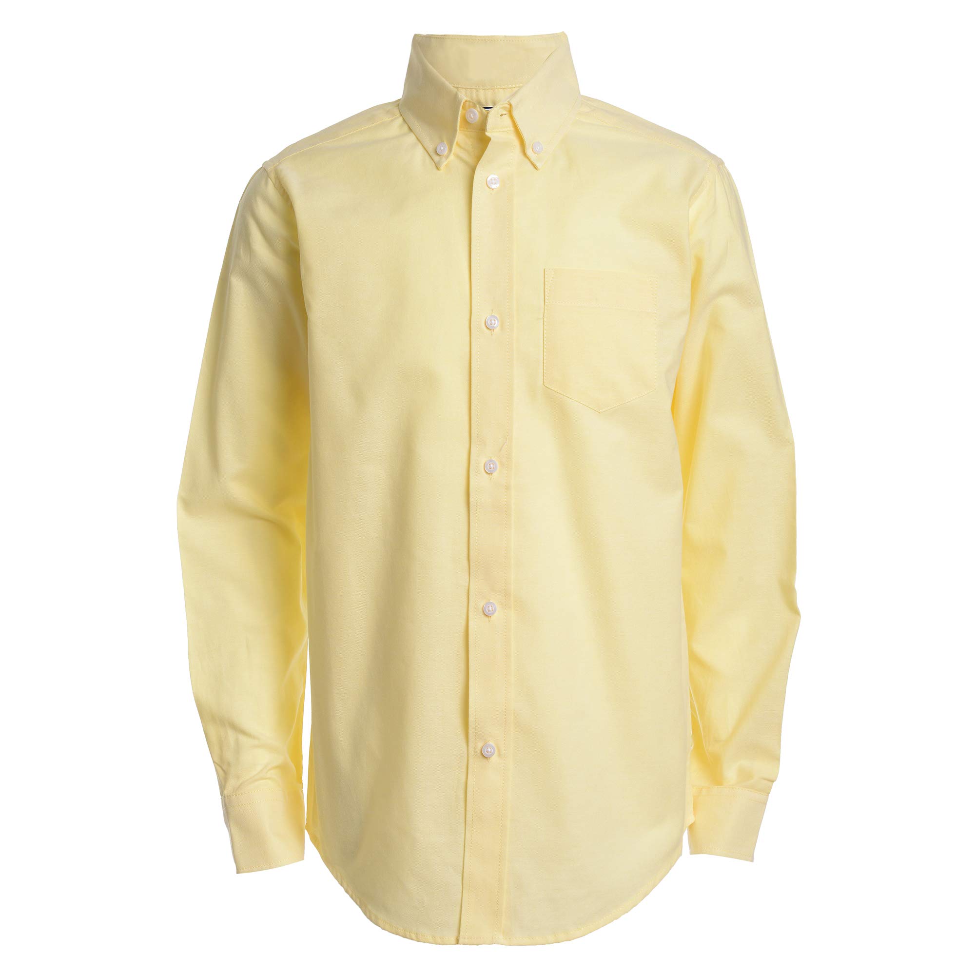 IZOD Men's Dress Shirt Regular Fit Oxford Short Nicaragua