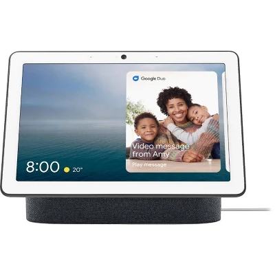 Google - Brandclub - Google Nest Hub Max - Chalk