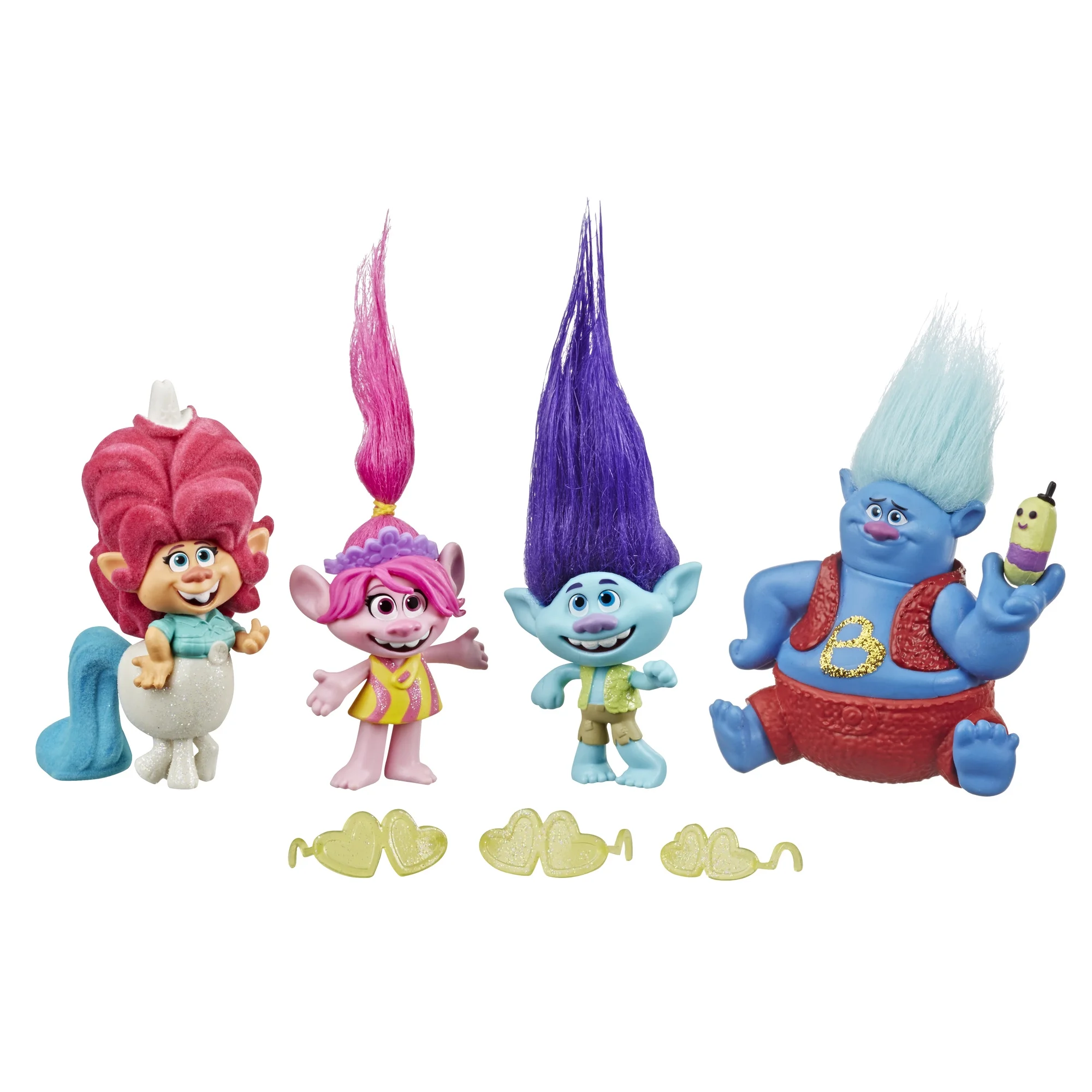 Troll Dolls DreamWorks Trolls Band Together Mount Rageous Playset