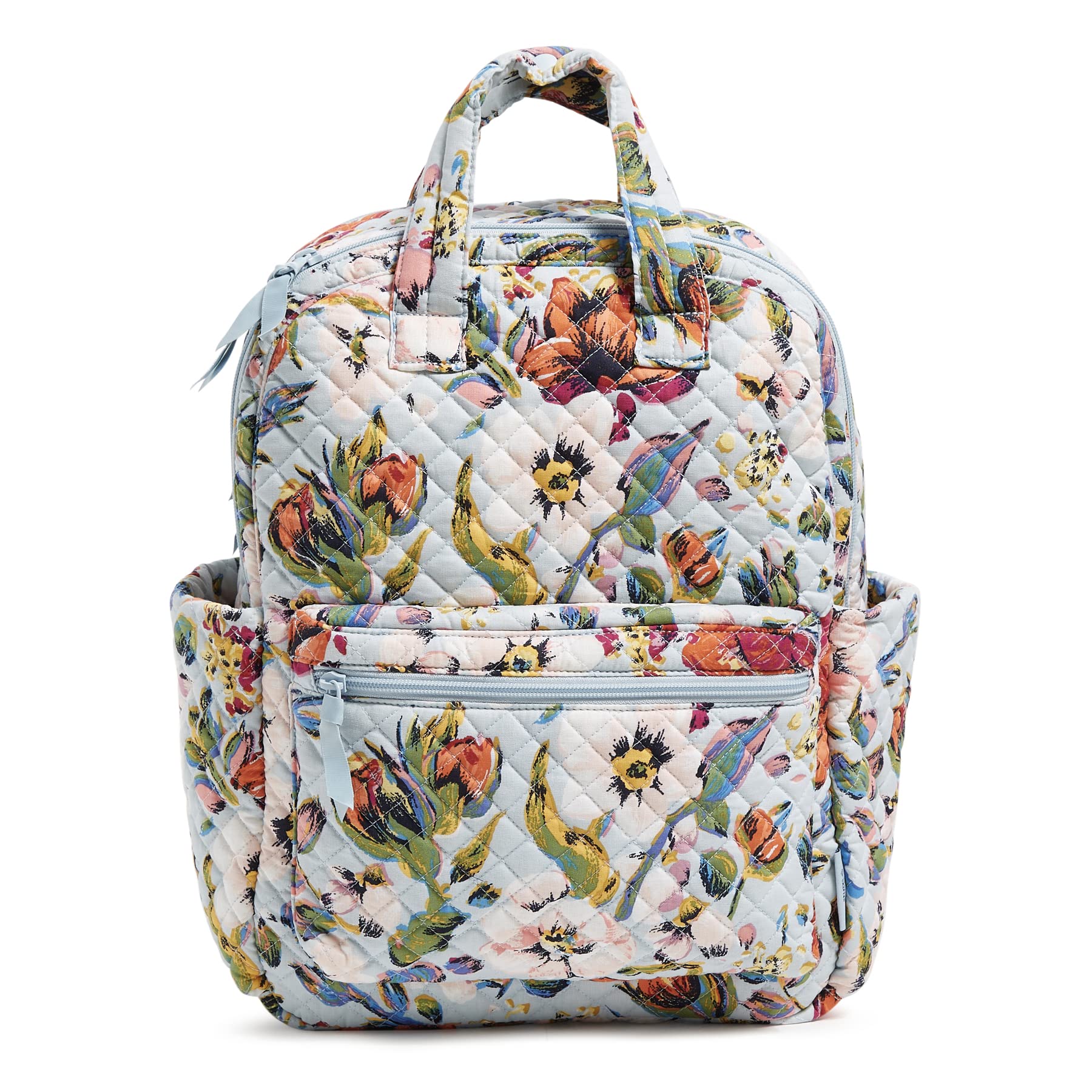 Vera Bradley 花柄リュック バックパック Amazon.com: Vera Bradley Women's Cotton Small Backpack
