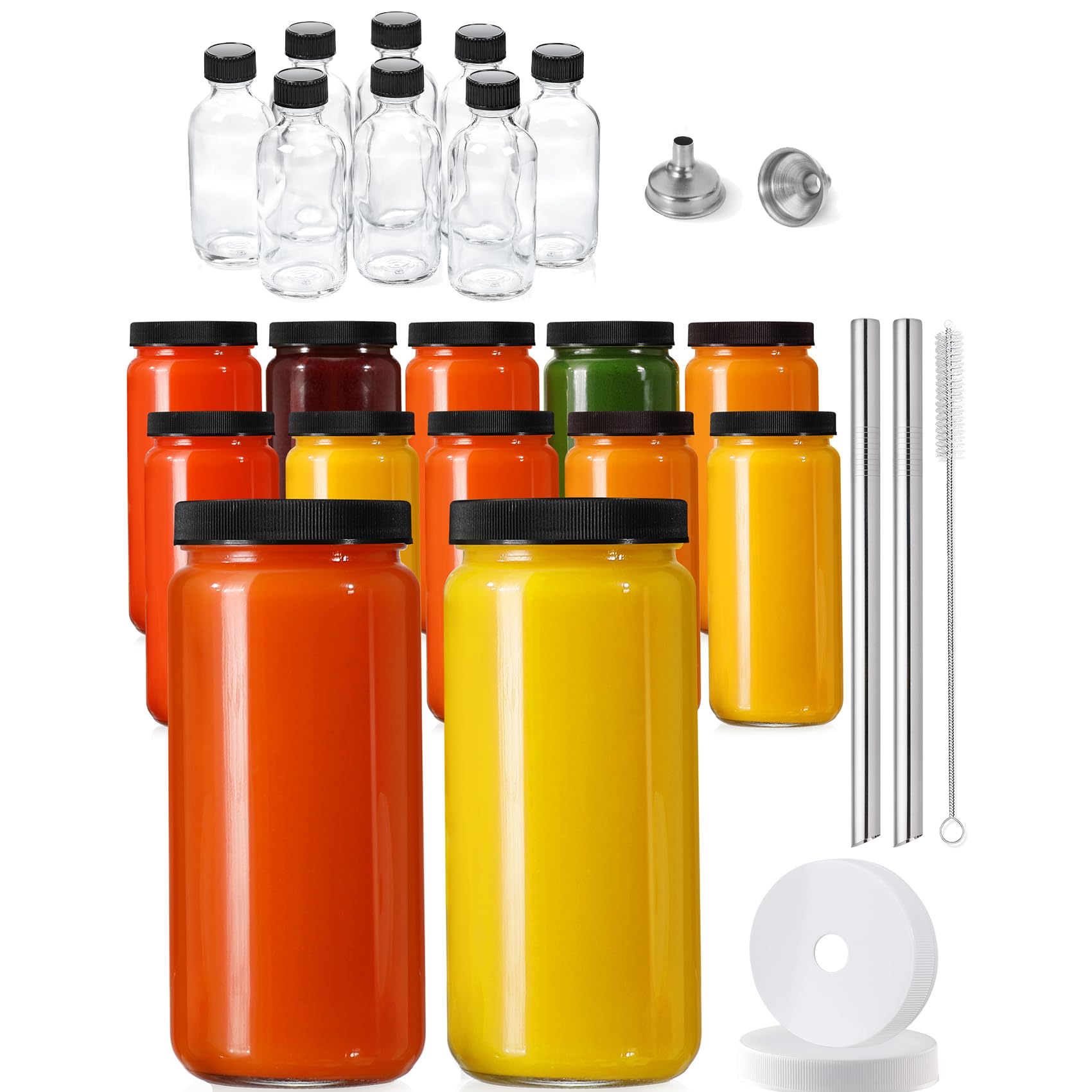 Aozita - Brandclub - 8 Pack [1 L / 33 fl. oz.] Swing Top