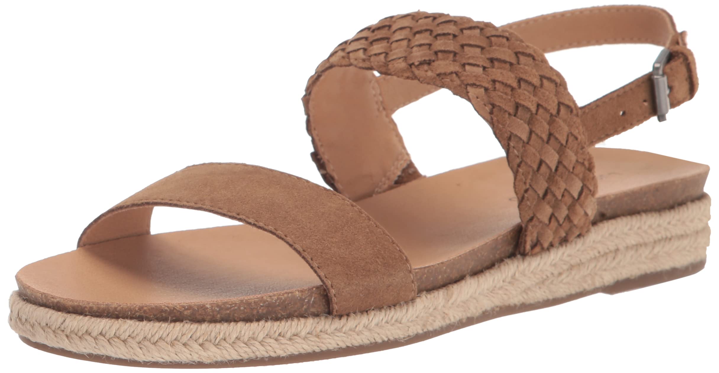 Lucky Brand Women's Samella Platform Sandal Wedge, Jeans, 7.5 並行輸入品 Lucky Brand - Brandclub - Lucky Brand Women\u0027s Samella Platform