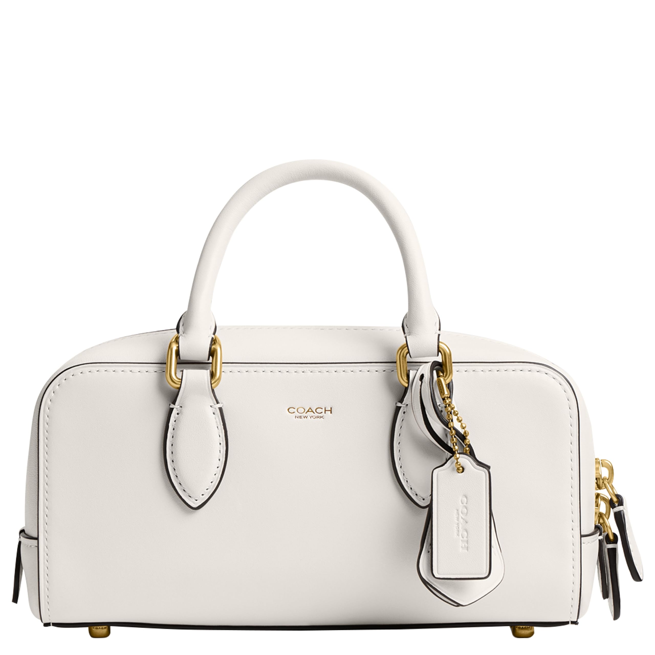 Coach - Brandclub - Coach Women's Soft Pebble Leather Cara