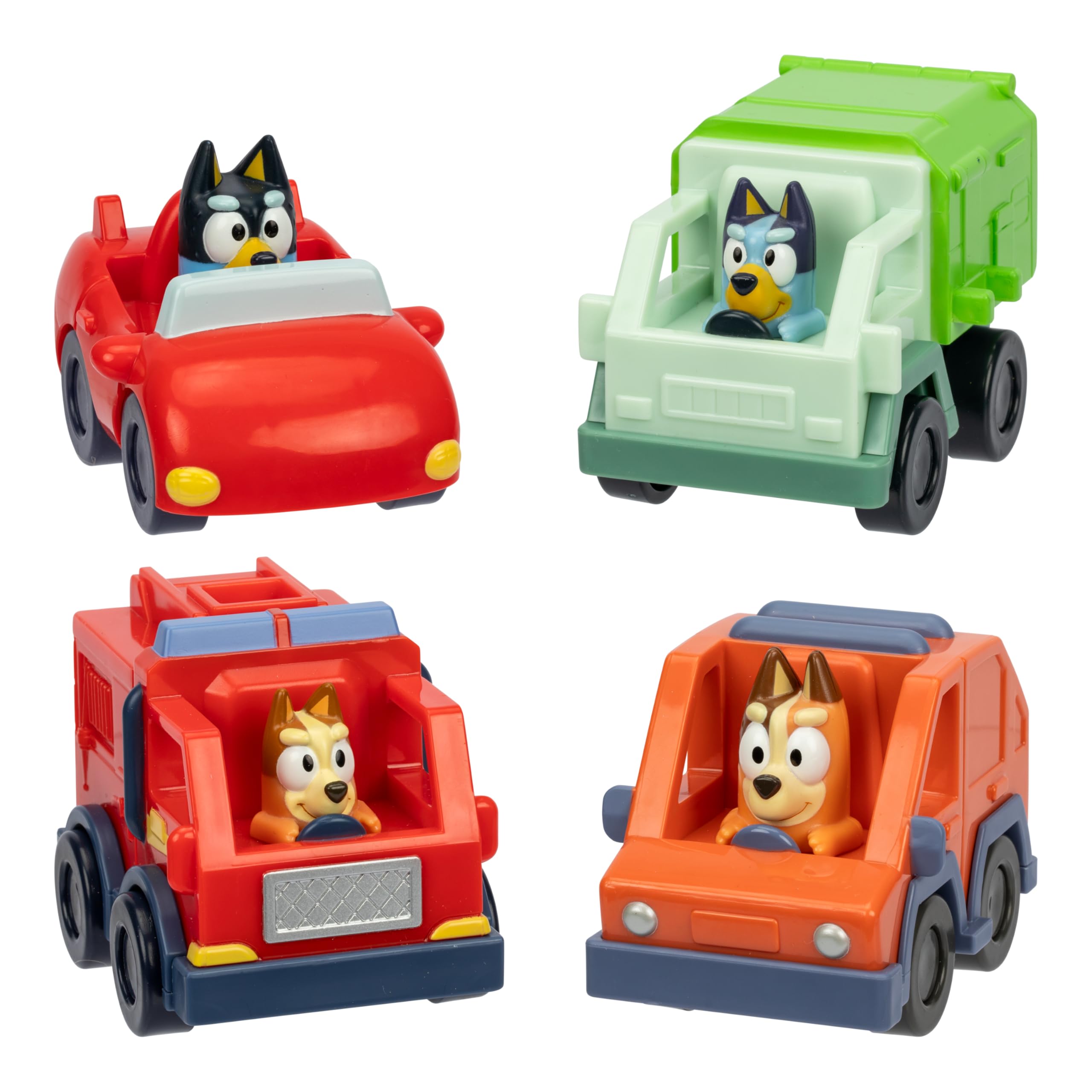 BlueY - Brandclub - Bluey Mini Racers, The Most Popular