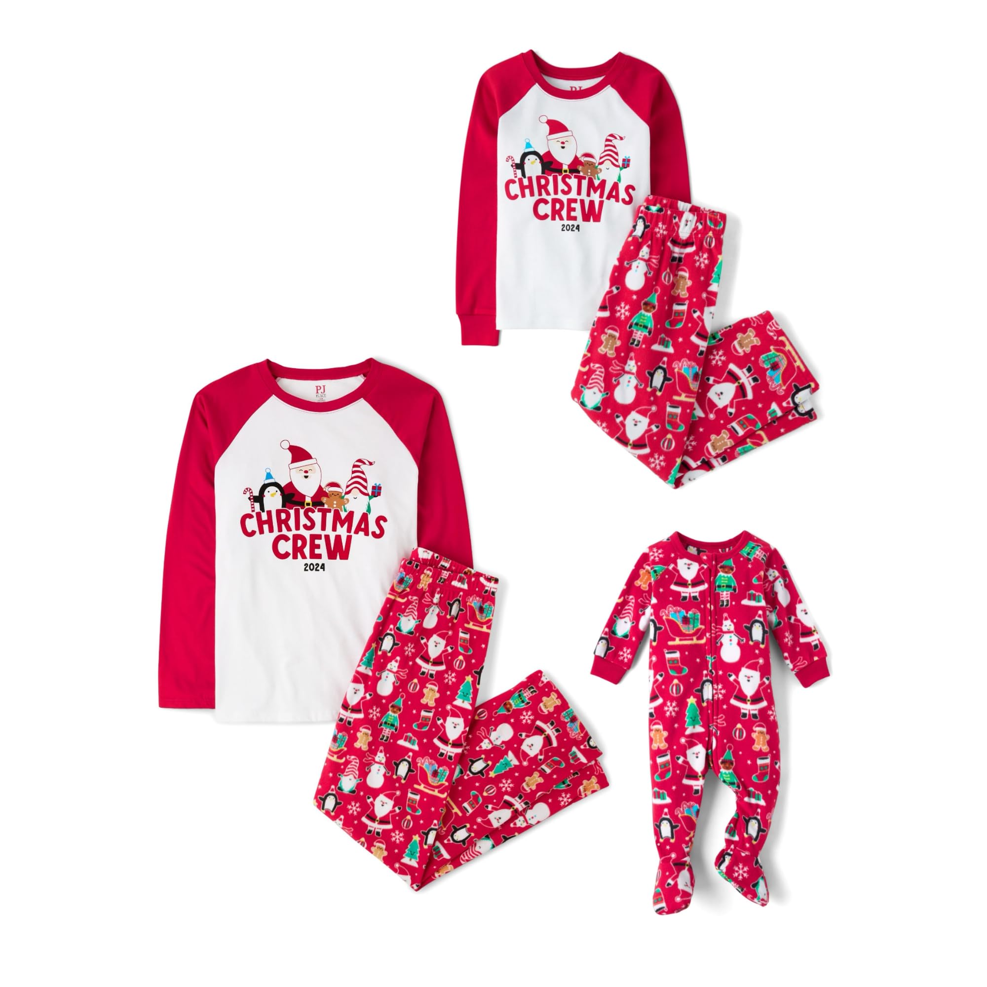 Pyjama Enfant Matching Family Christmas Pajamas The Children's