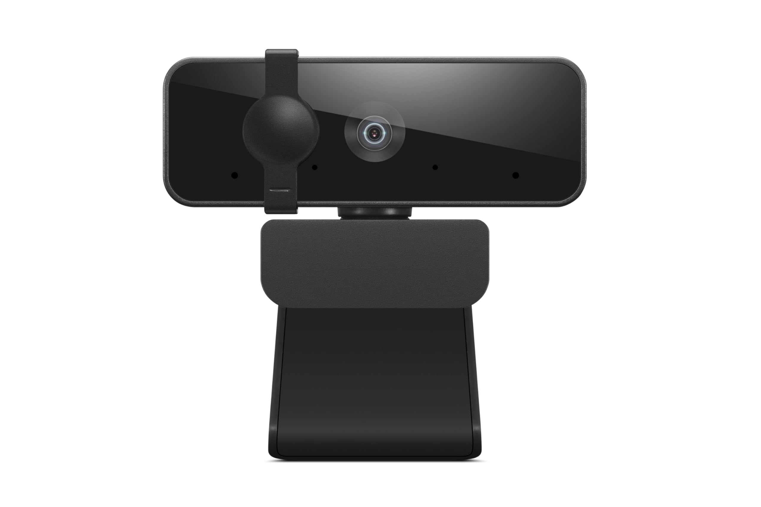 Lenovo - Brandclub - Lenovo Essential Full HD 1080P Webcam, Dual