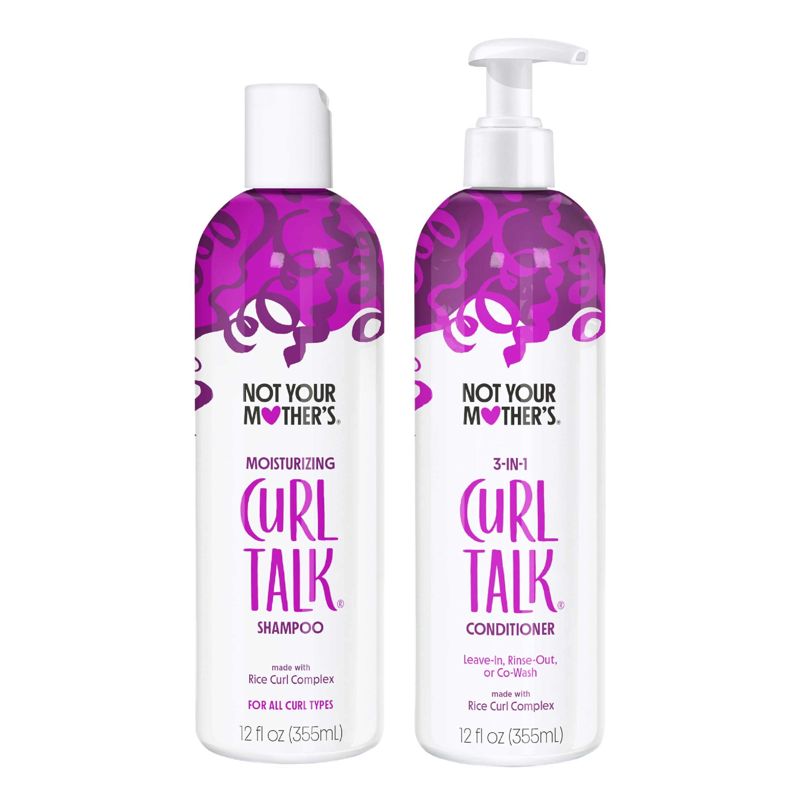 Not Your Mother Way To Grow Shampoo & Conditioner Bundle – Für Volleres Haar