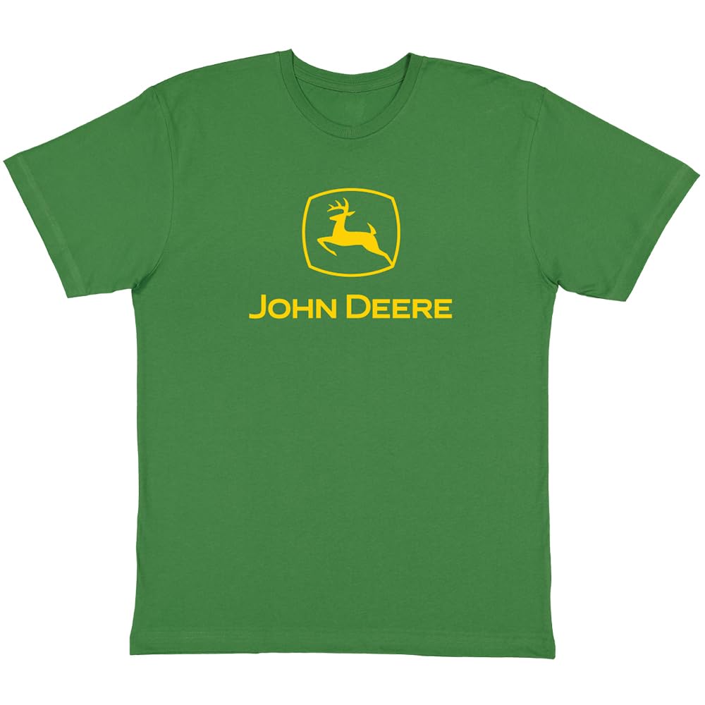 John Deere 13002468Cb Camiseta De Manga Corta Con Arte