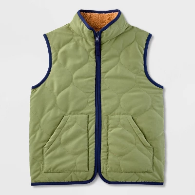 ジャケット・アウター pwa TWO-FACE QUILTED VEST PWA TWO FACE QUILTED VEST | Pay ID