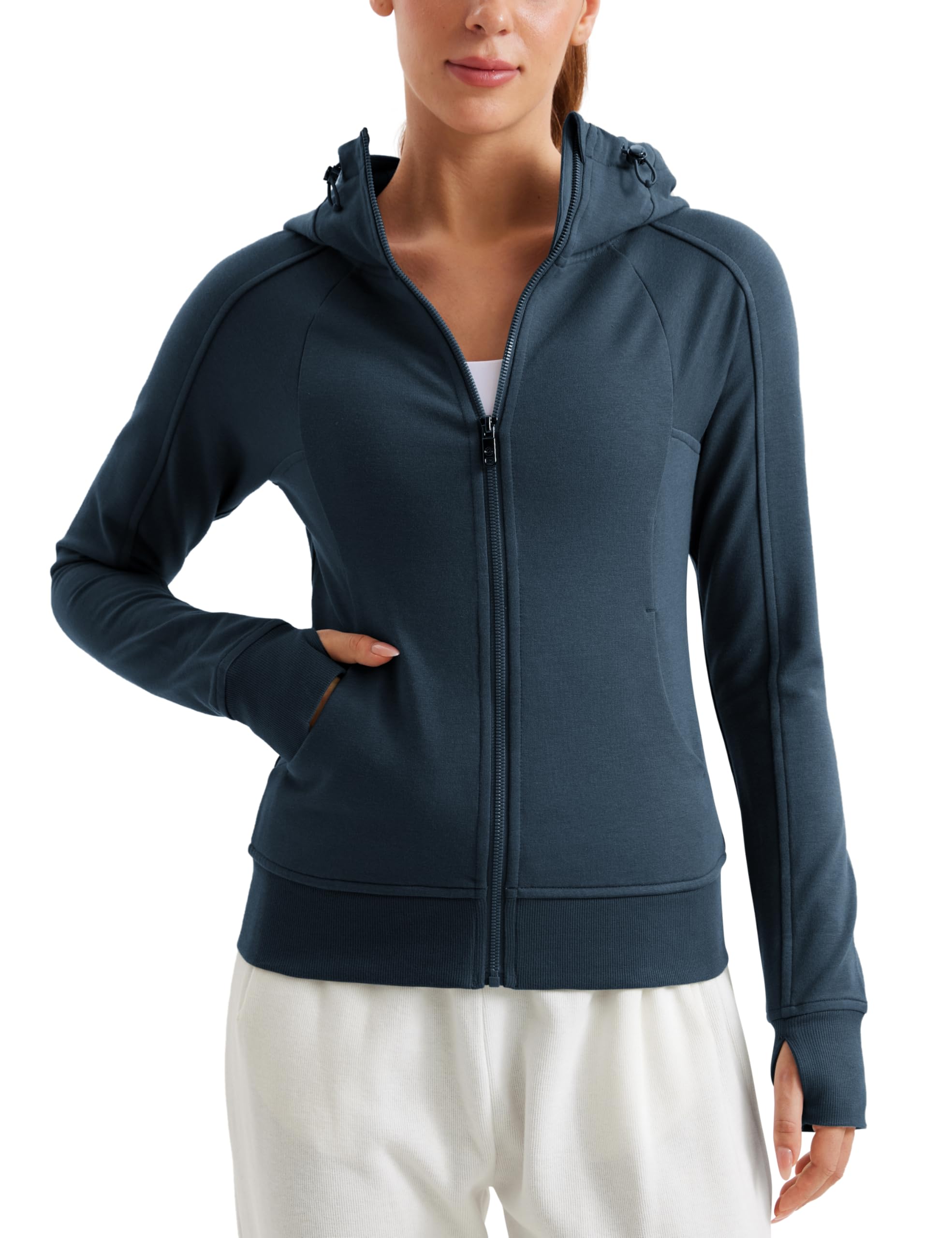 Gym Jacket For Women Women's Lightweight Workout Jacket Slim