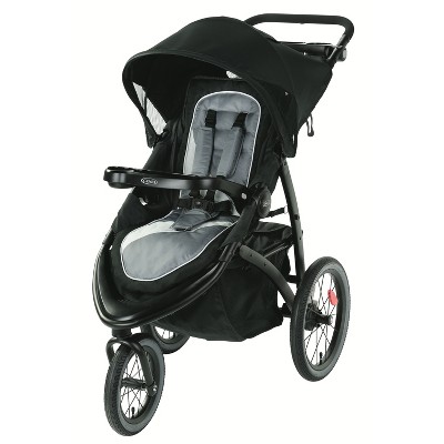 Graco - Brandclub - Graco FastAction Jogger LX Stroller - Drive: One-Hand  Fold, Infant Car Seat Compatible, Maximum Weight 50 lbs, Rubber Tires