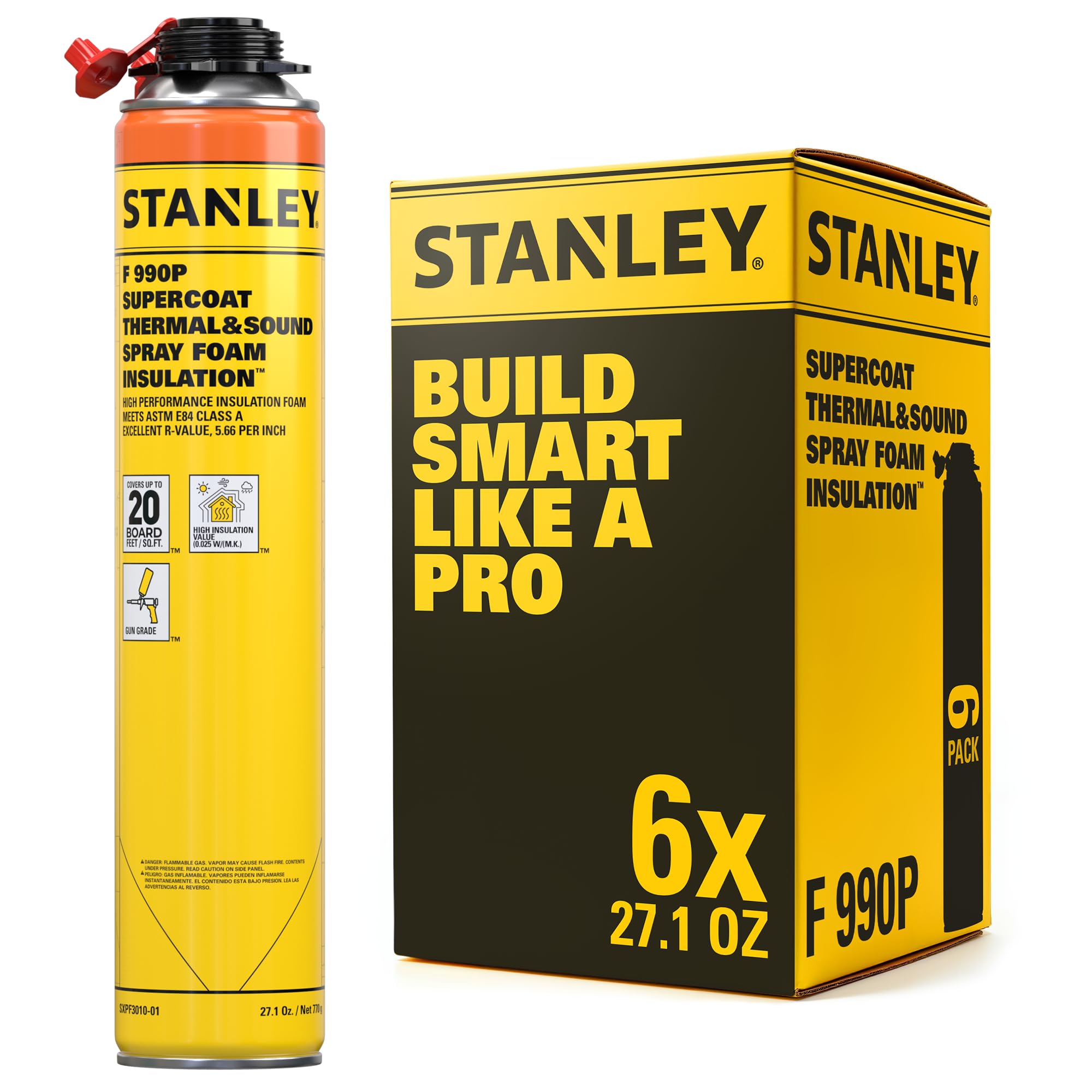 Stanley - Brandclub - STANLEY F 990P Supercoat Spray Foam