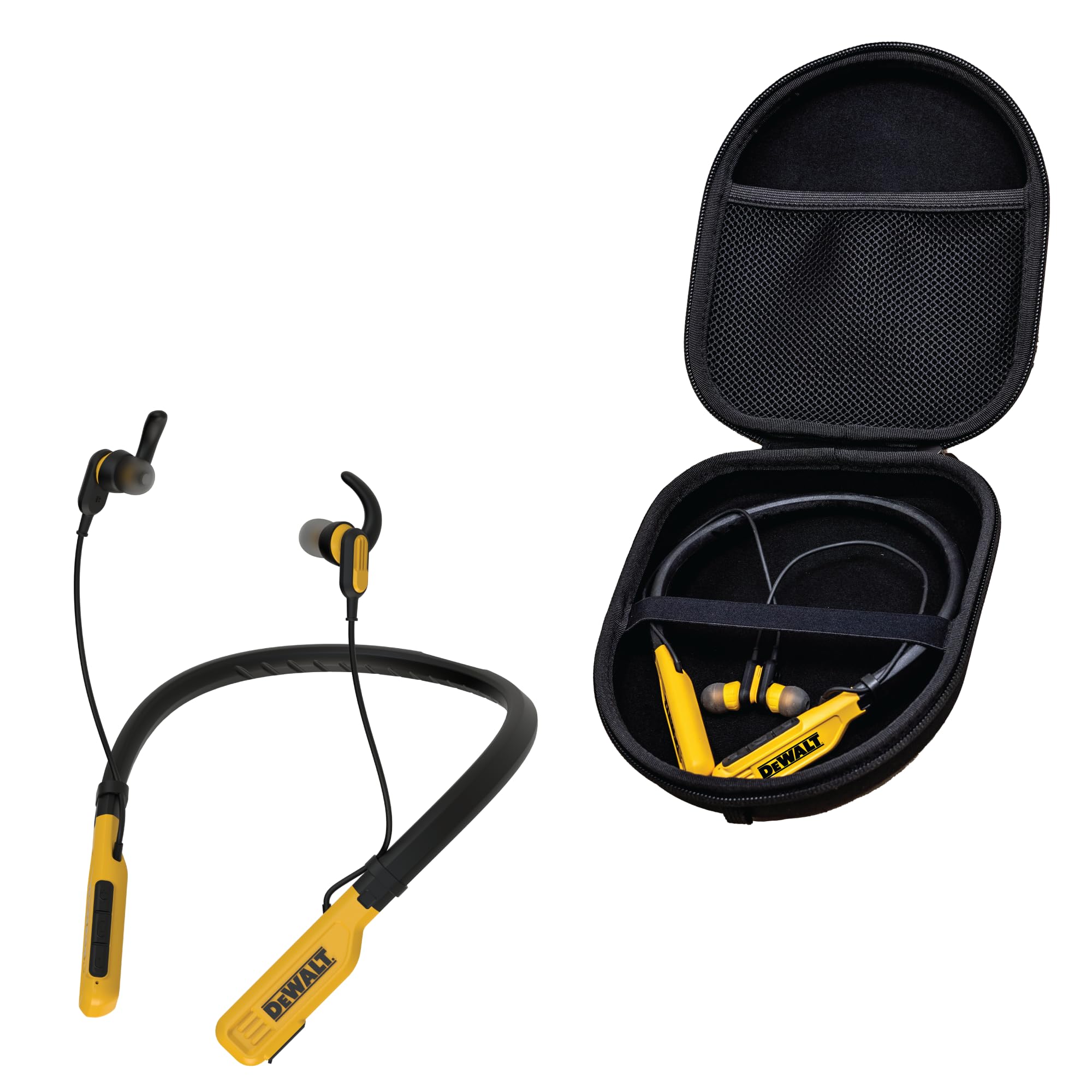 DEWALT Bluetoothイヤホン typeC Amazon.com: DEWALT Heavy Duty True Wireless Ear Buds