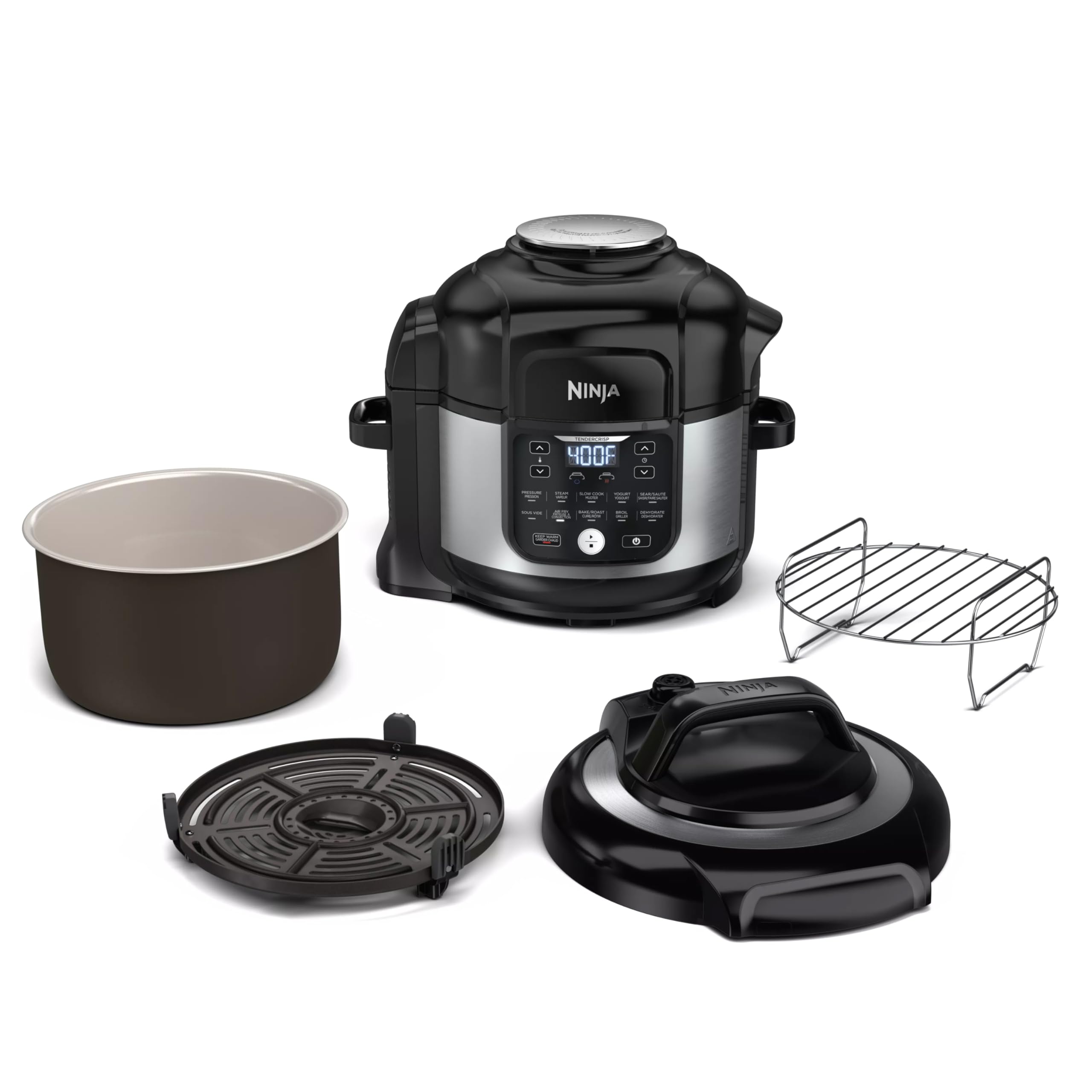 Ninja - Brandclub - Ninja Foodi 14-in-1 8-qt. XL Pressure