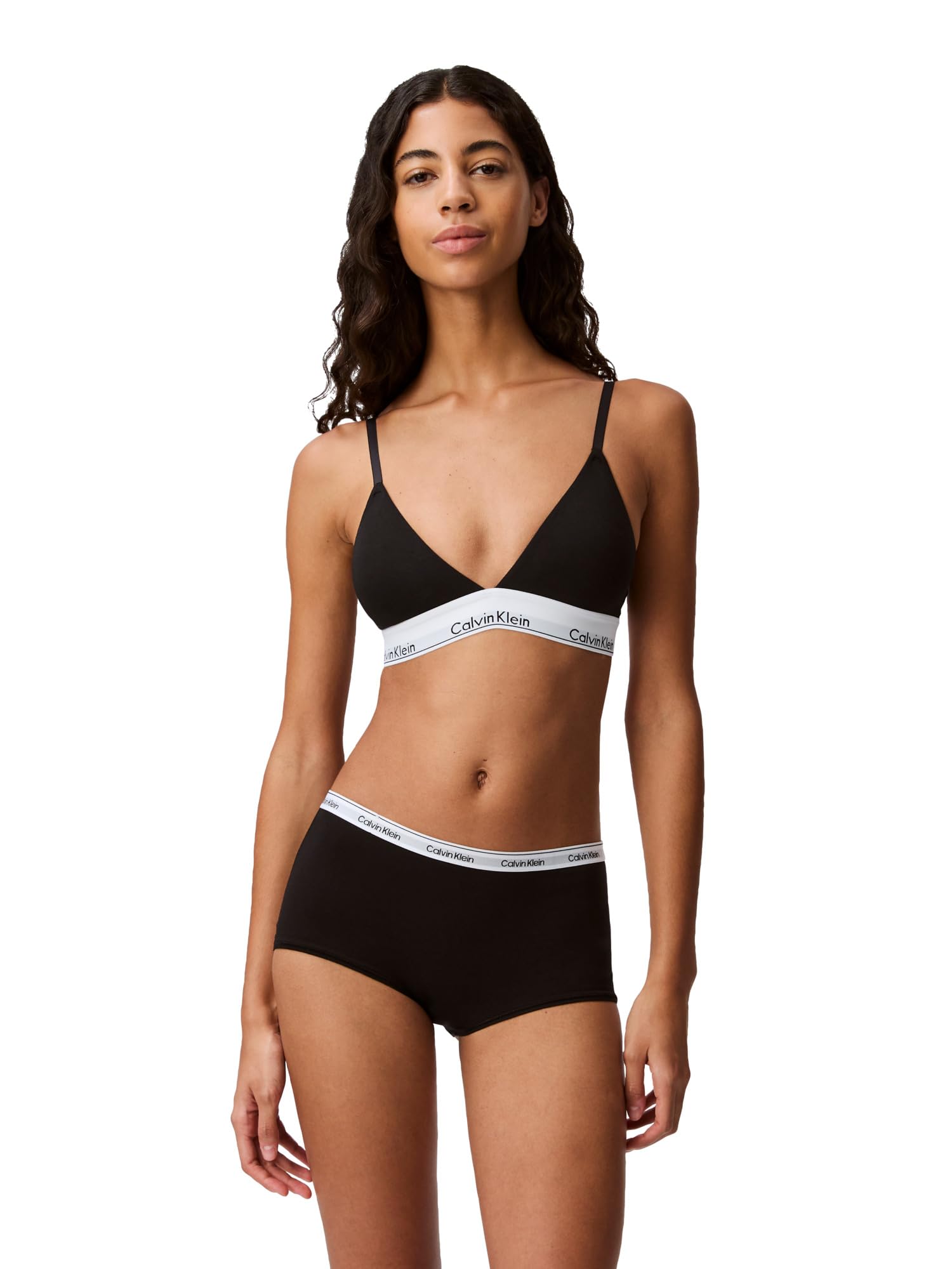 ブラジャー ^ ^ Women's Intense Power Micro AF Bralette HE QF Calvin Klein Intense Power Micro Lightly Lined Bralette