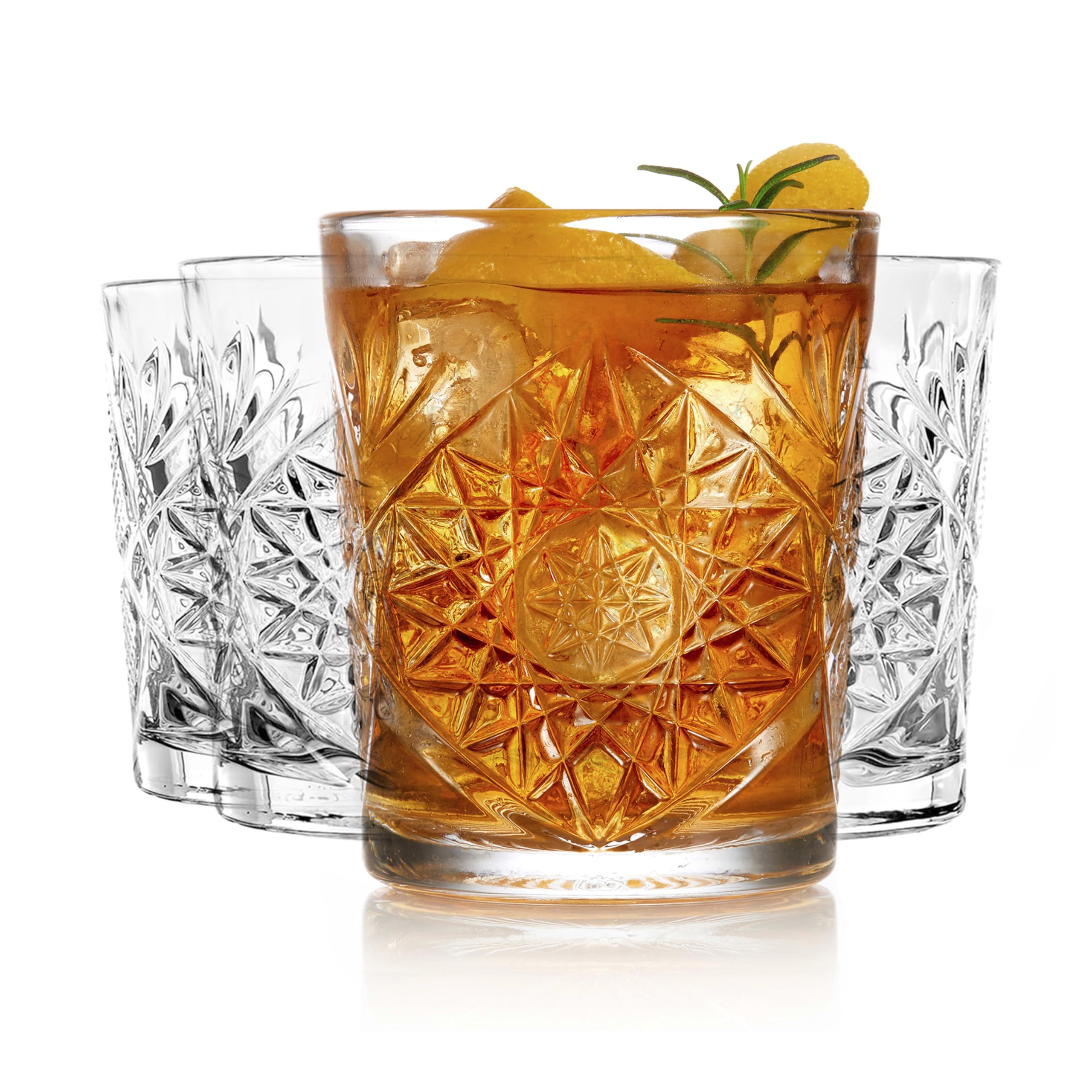 Libbey Blue Ribbon Impressions 16 Piece Tumbler And Rocks Glass Set – Libbey - View #13