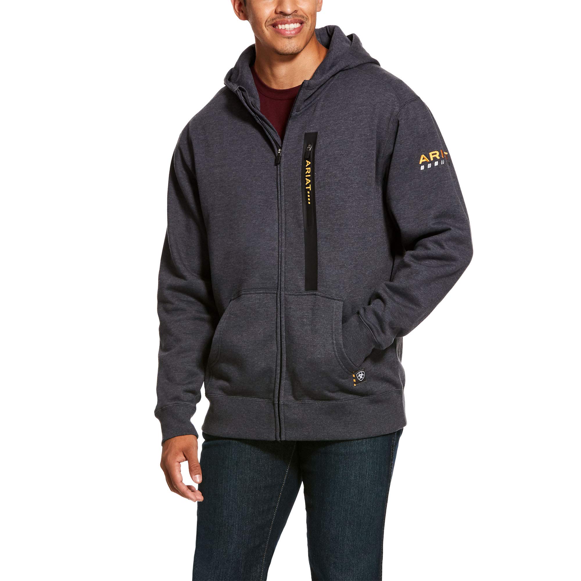 Ariat - Brandclub - ARIAT Men's Polar Bear Fleece Hoodie