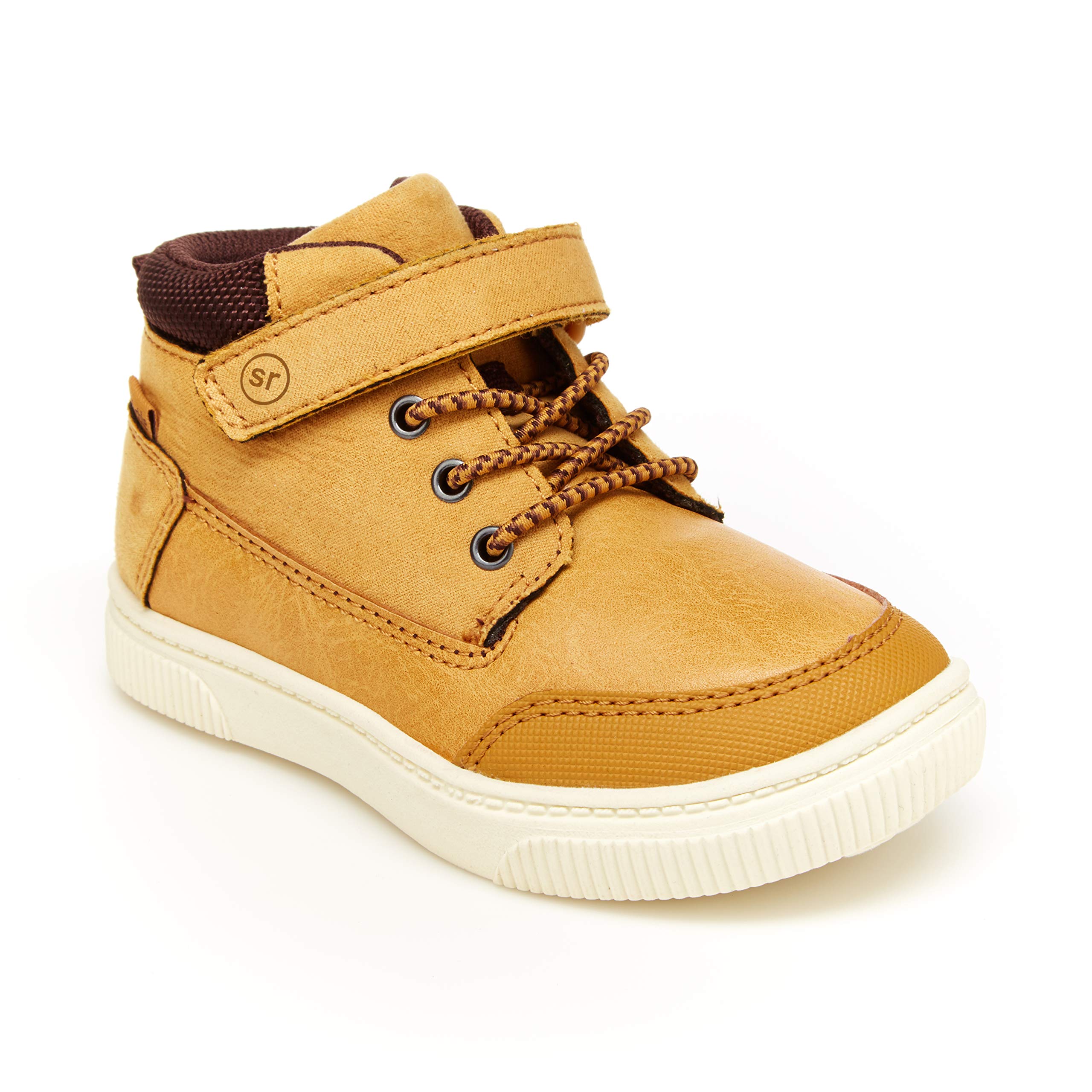 Stride Rite Kalin Kids Sneakers | Unisex Casual Shoes With Memory Foam, Hook & Loop Closure, Recycled Materials - View #6