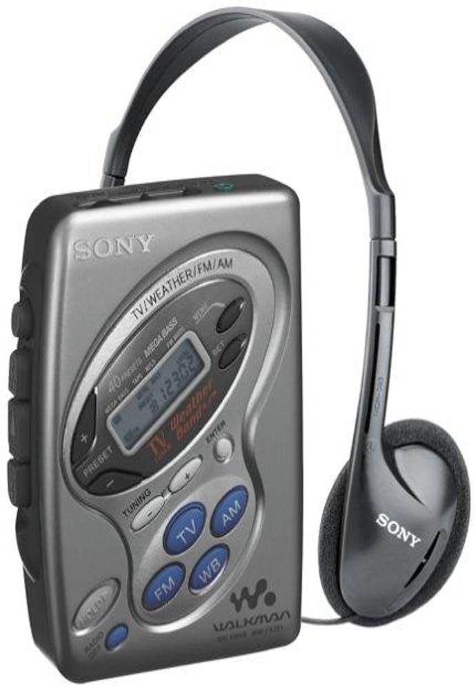 Sony WA-8000MKII Cassette Player with Radio