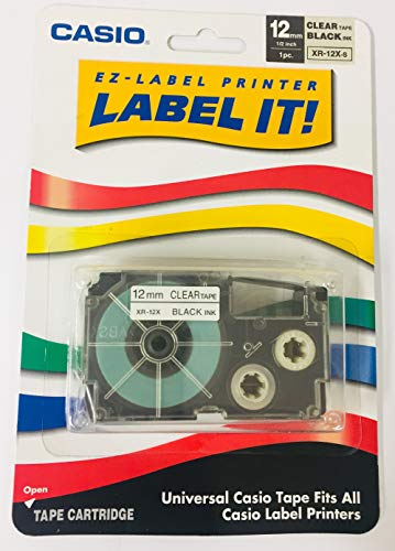 Casio Kl 100 COMPATIBLE FOR CASIO EZ Label Tape XR-12WE 9WE KL-60 120 Printer 6/9/12/18/24mm &pound;5.59 - UK Casio Tape Cartridge 9mm White