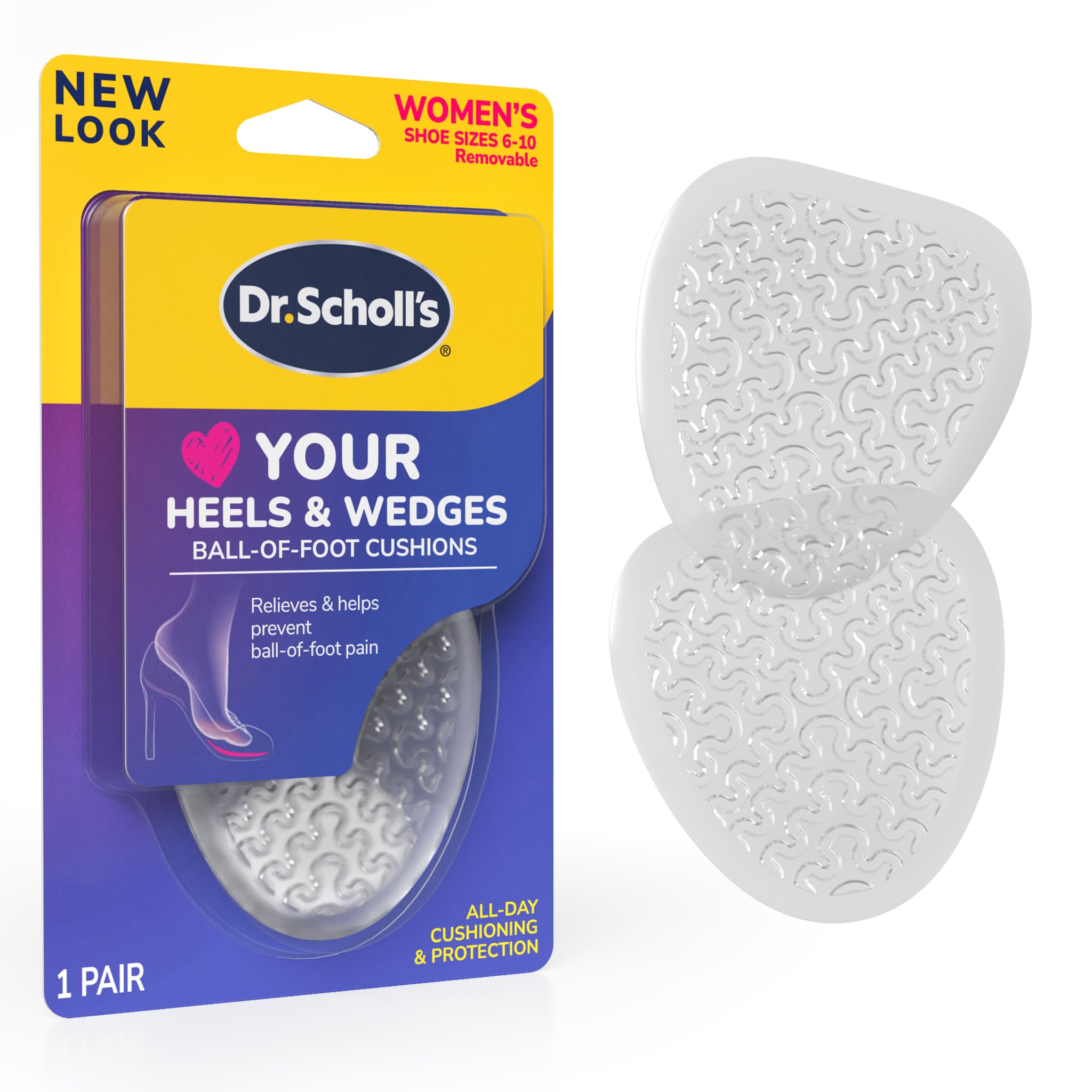 High Heels Pads, 2 Pairs Metatarsal Pads For Women, Reusable Ball Of Foot Cushion Forefoot Gel Insoles Prevent Blisters And Calluses A206 F861c009 4c0a 4ffc 9a4e 8fa719f221b3.dc4f3132bb730c5d46f9f394296c93bc
