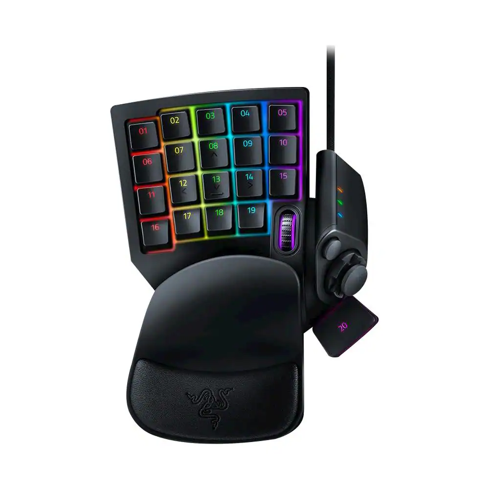 Razer - Brandclub - Razer Tartarus Pro Gaming Keypad: Analog