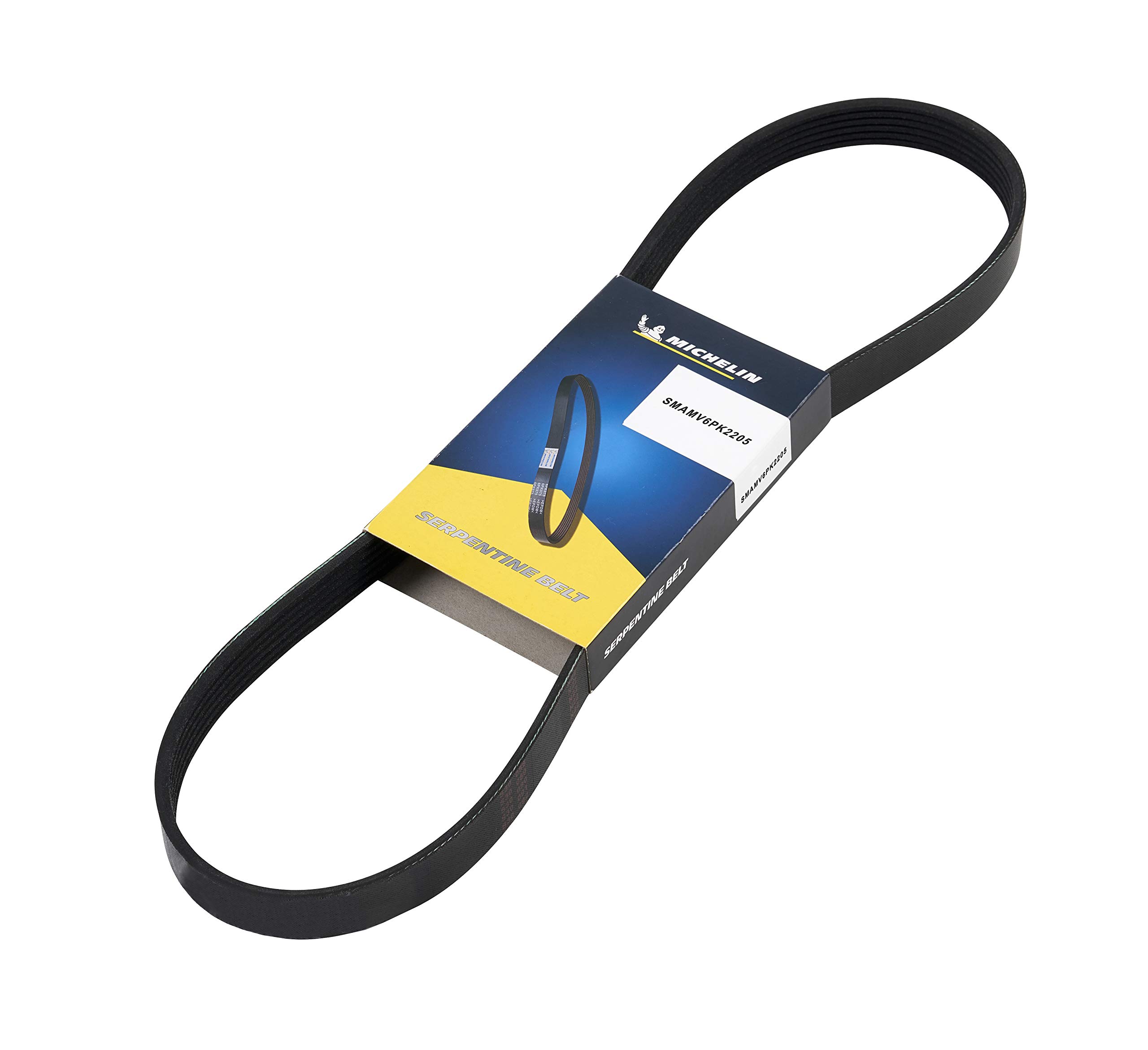 Michelin - - MICHELIN Serpentine Drive Belt SMAMV4PK775S